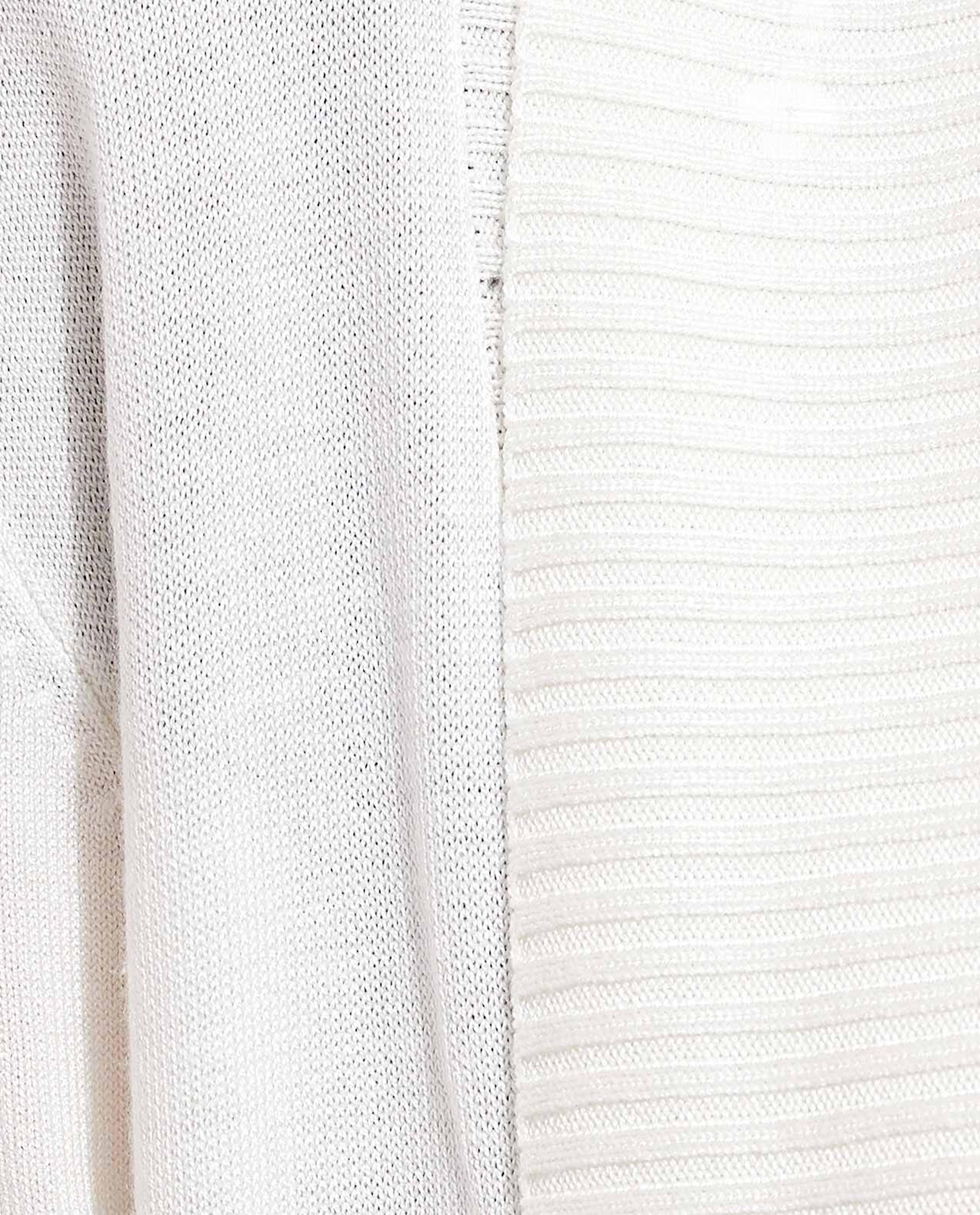 كارديجان محبوك بأكمام طويلة