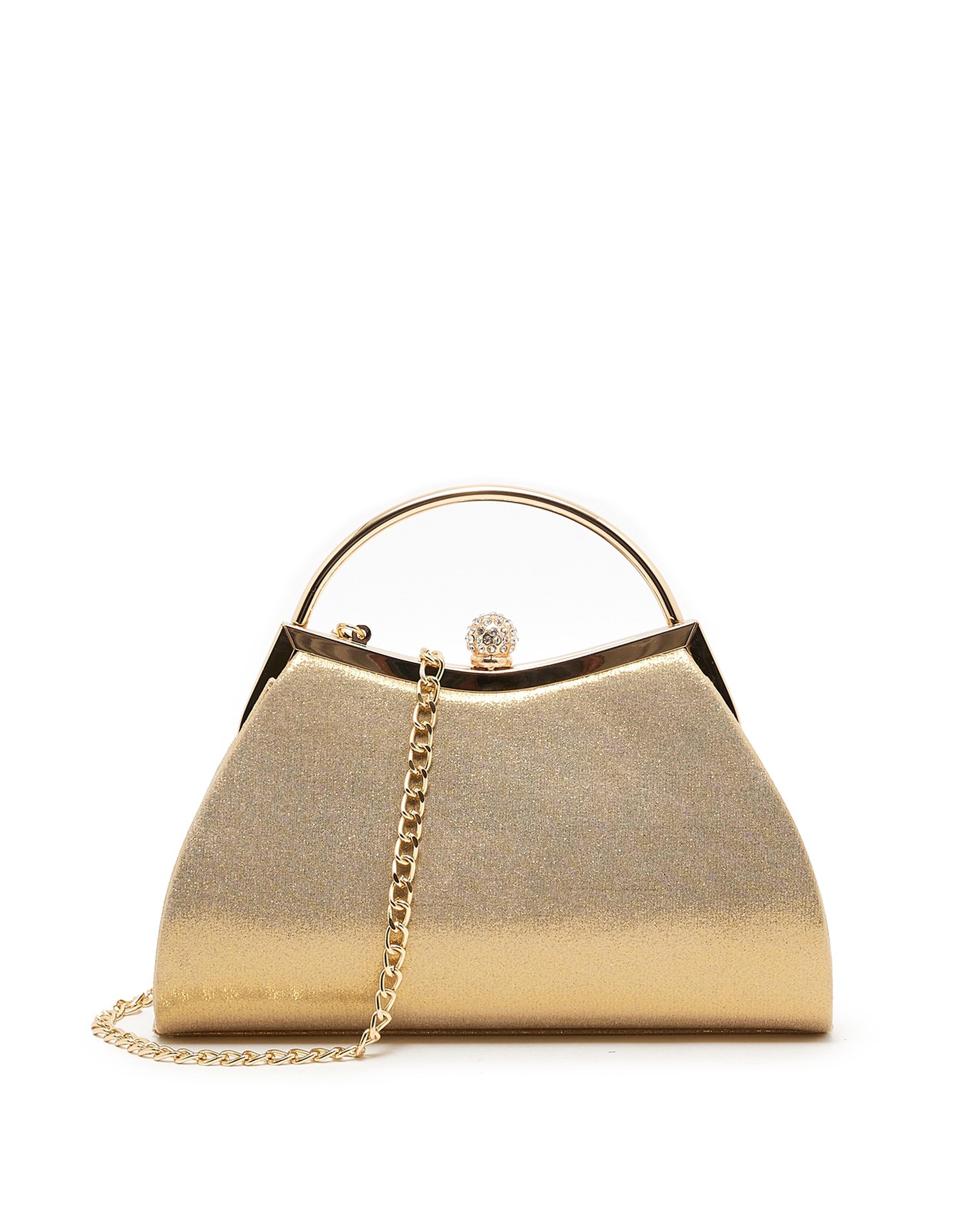 Shimmer Clutch with Sling