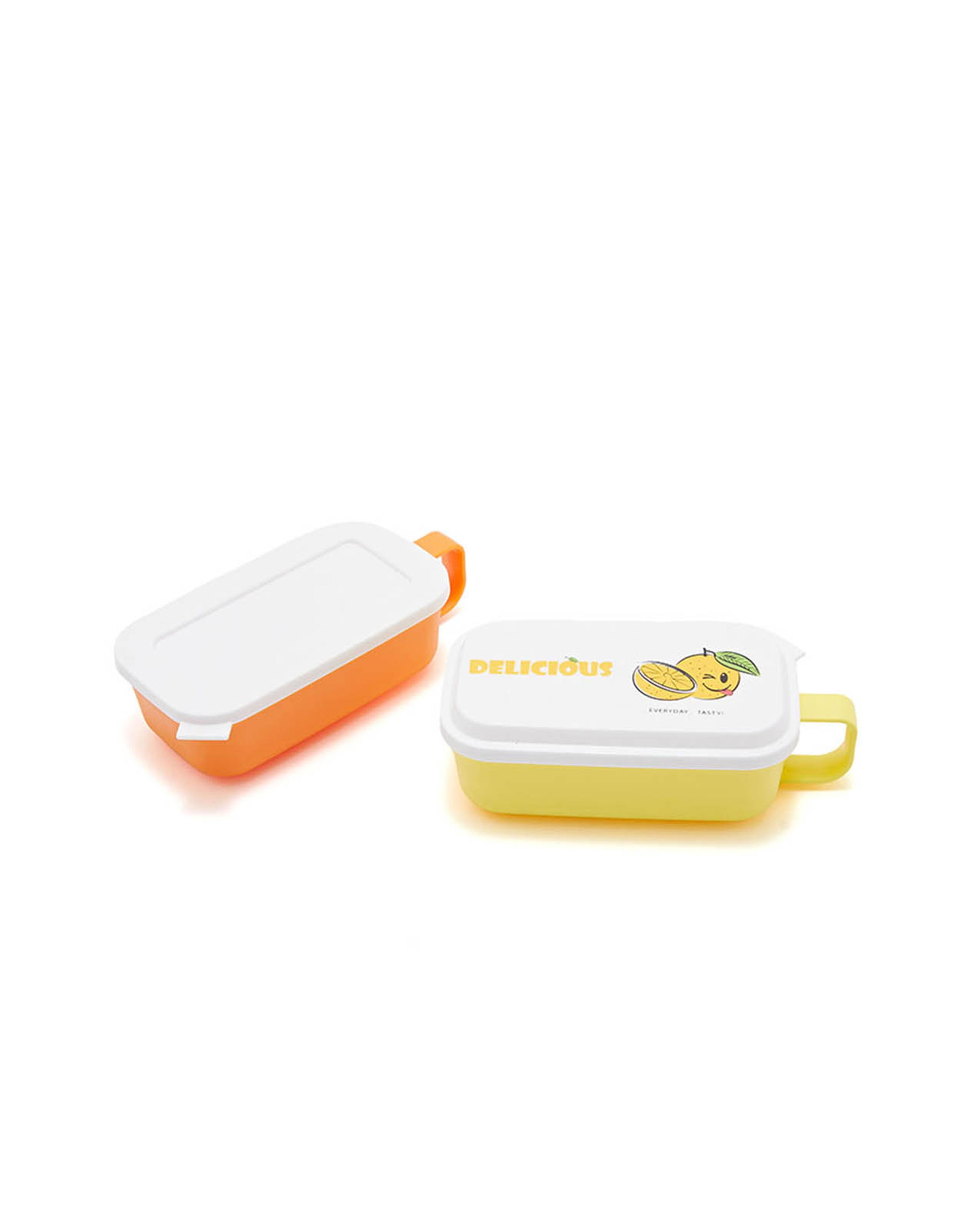 Pack of 2 Lunch Box
