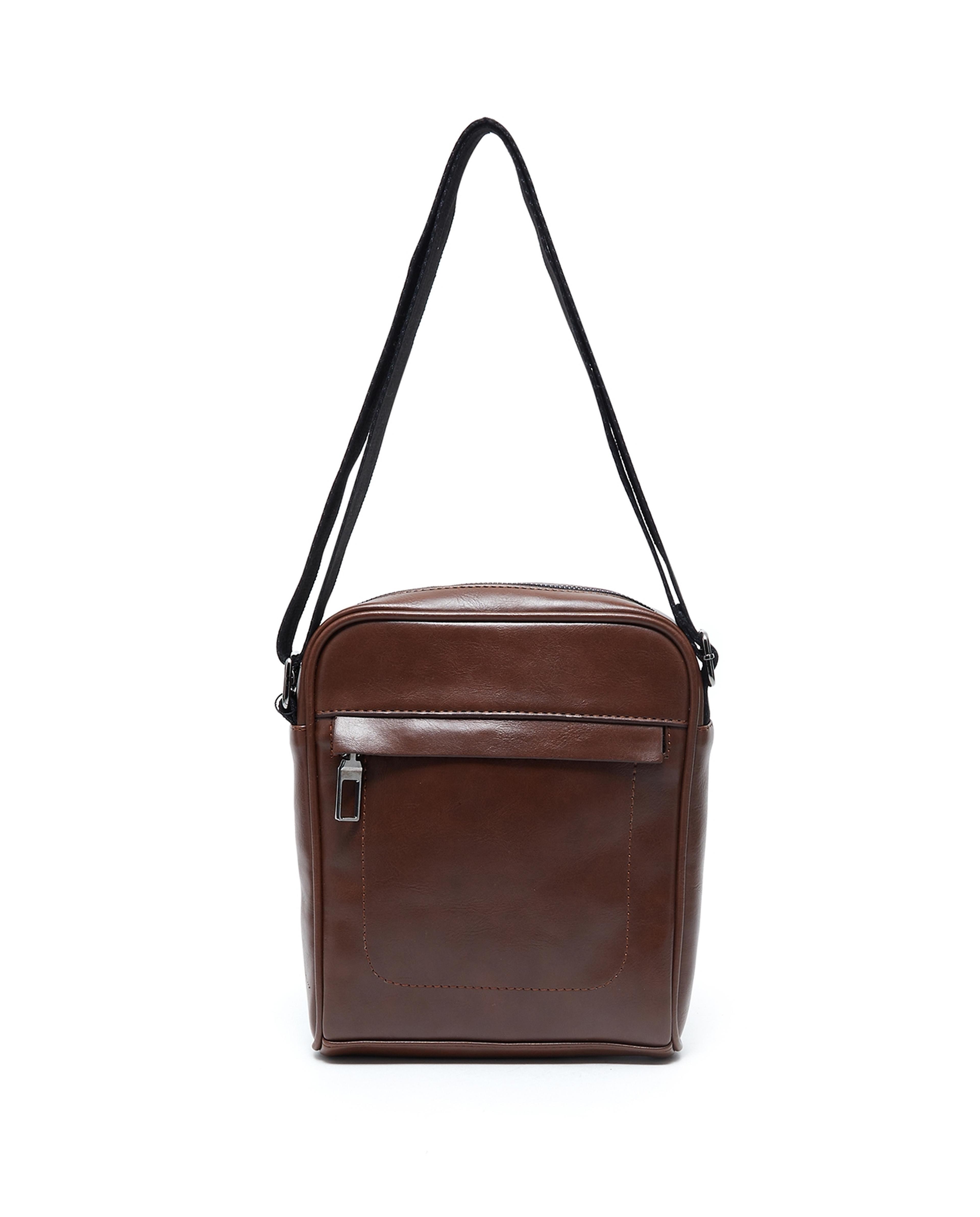 شنطة ريبورتر بنقشة بارزة 