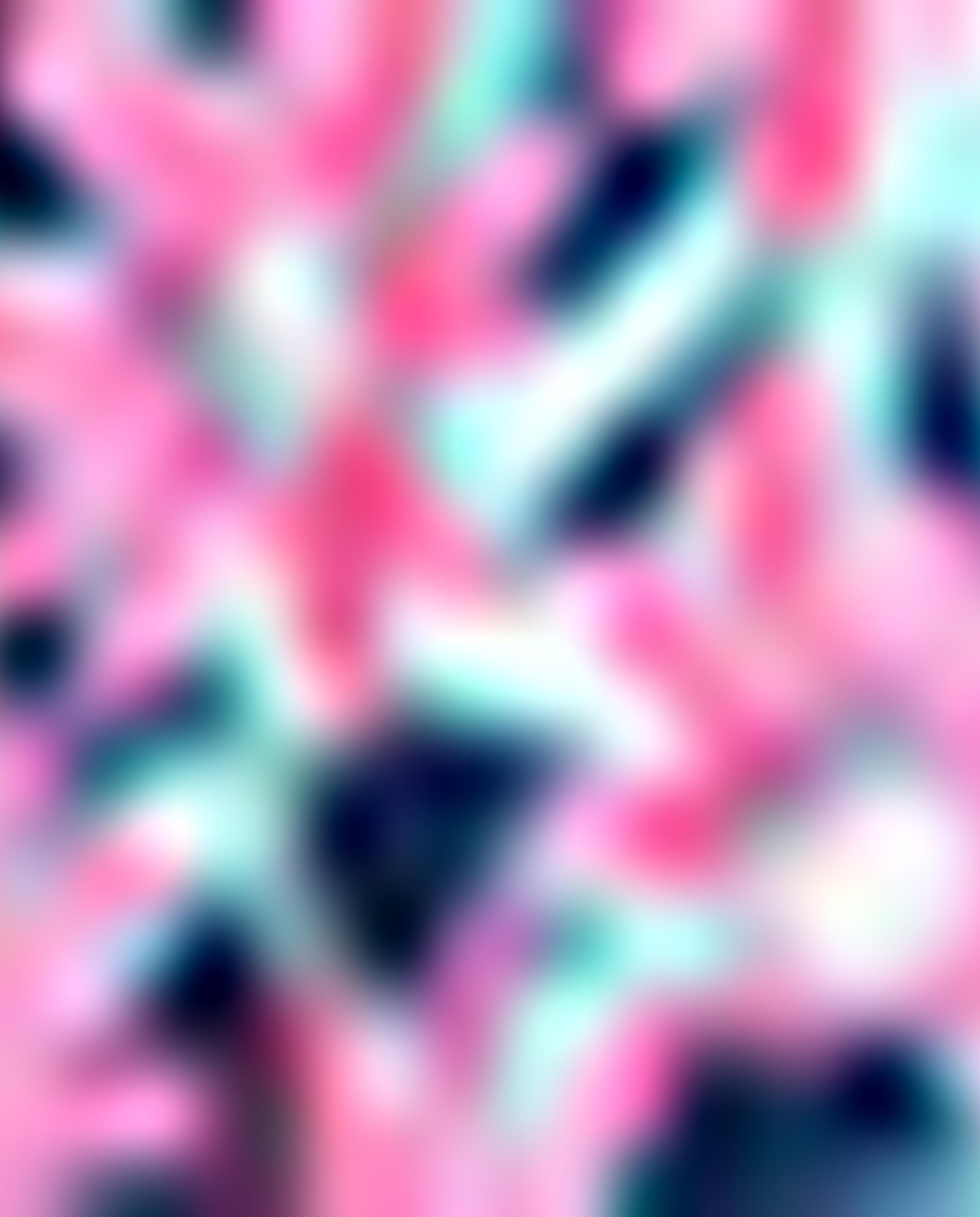 بنطال لاونج بطبعة زهور بخصر مطاطي 