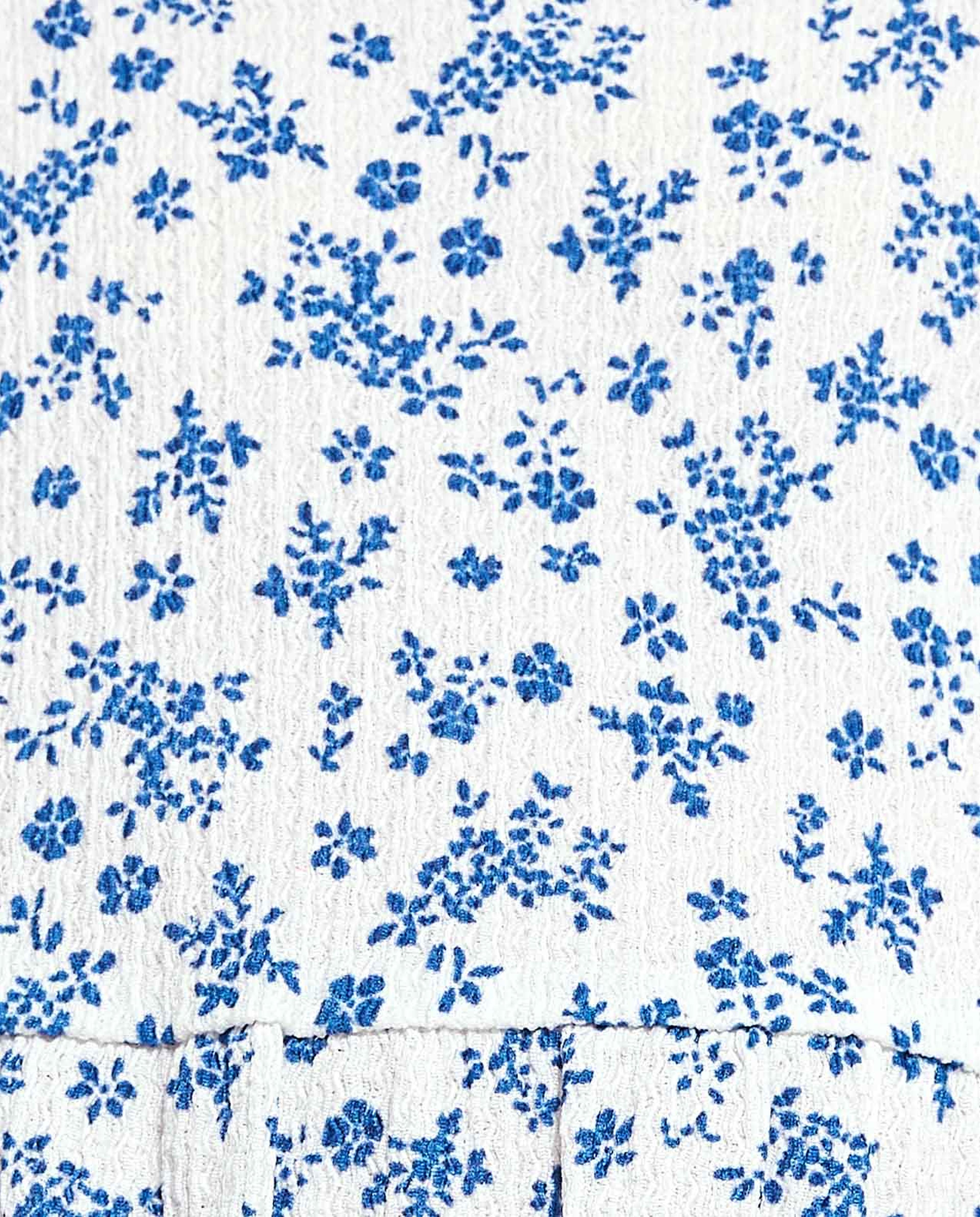 Floral Print Strappy Tiered Dress with Square Neck