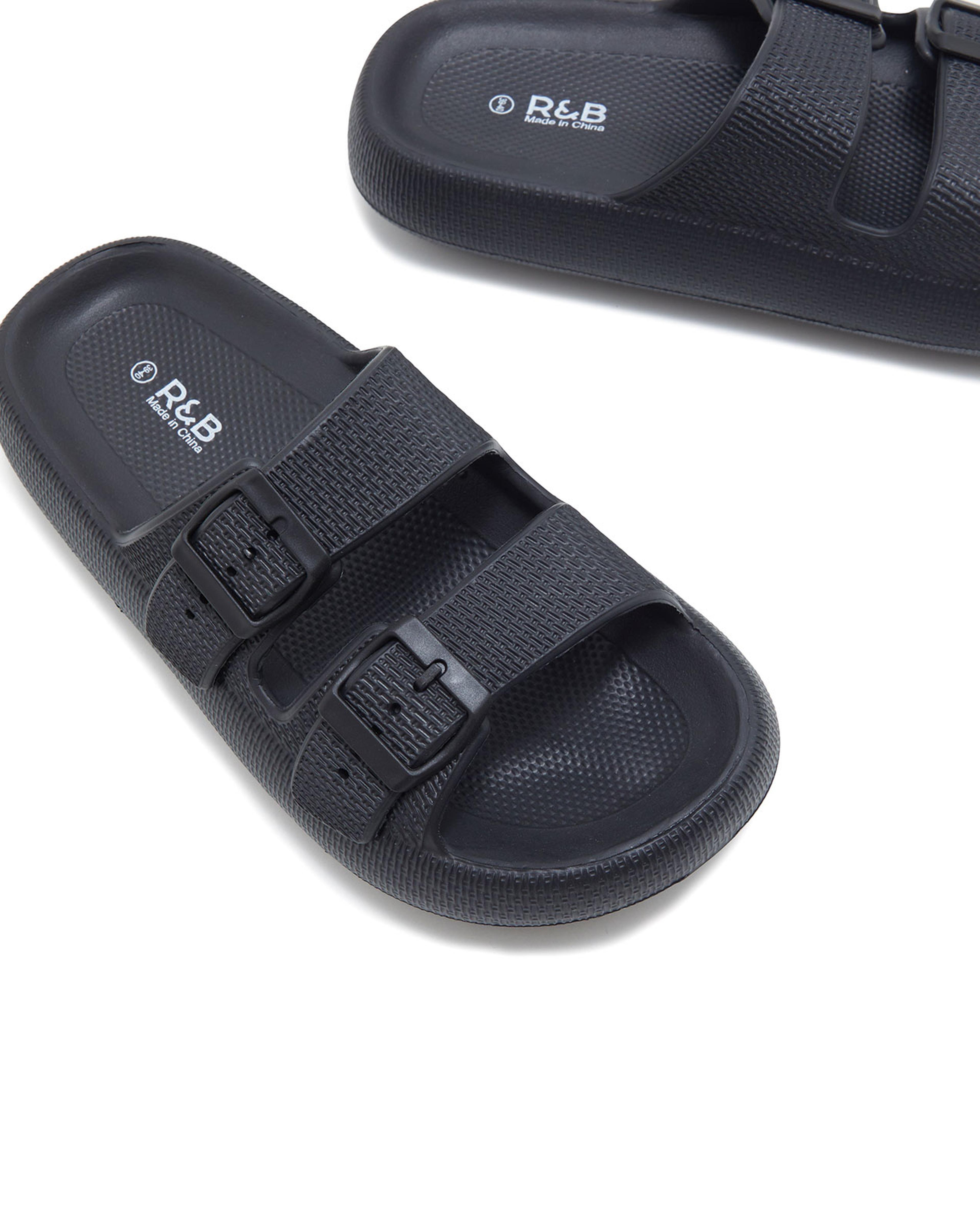 Double Strap Sandals