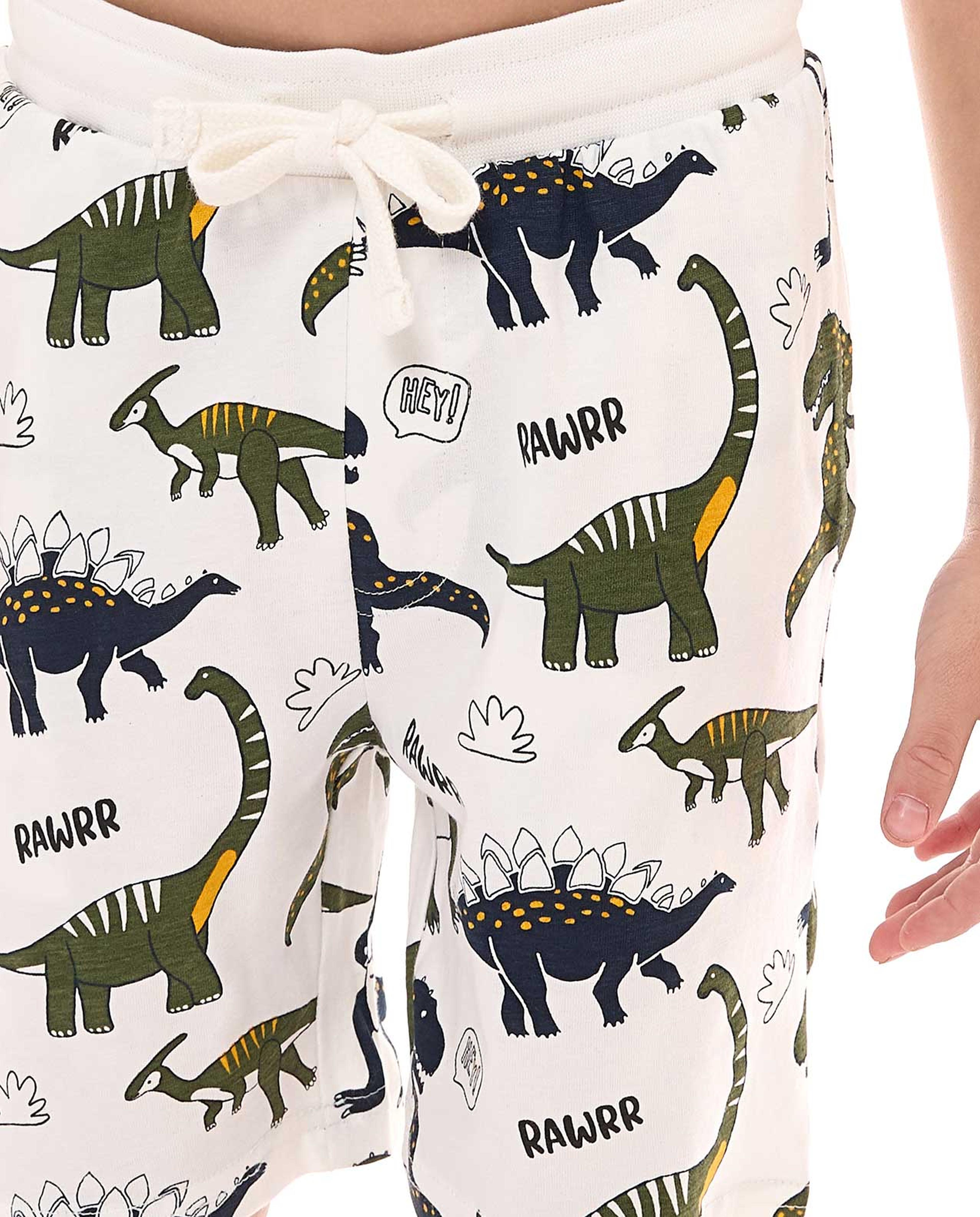 Printed Short Pyjama Set