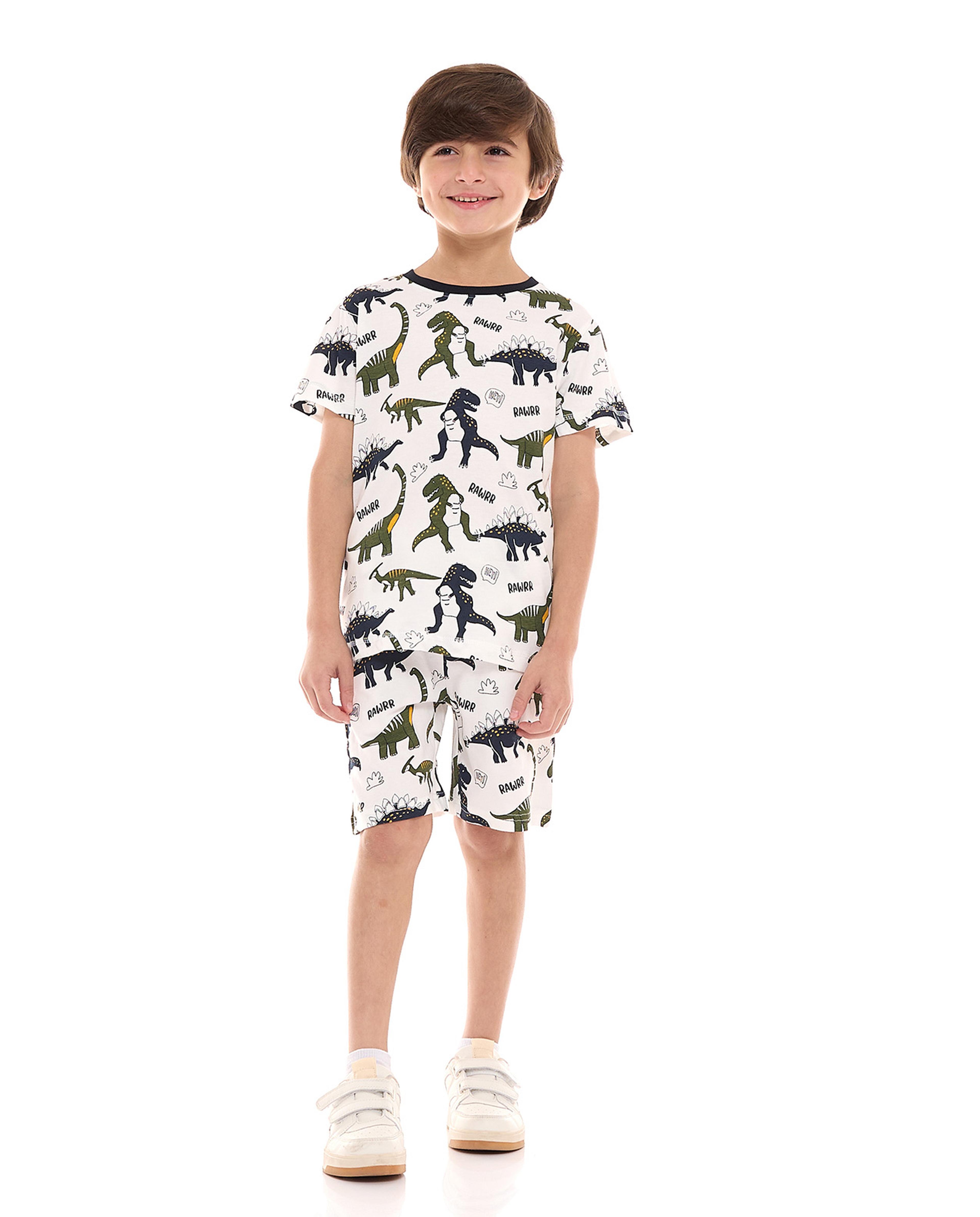 Printed Short Pyjama Set