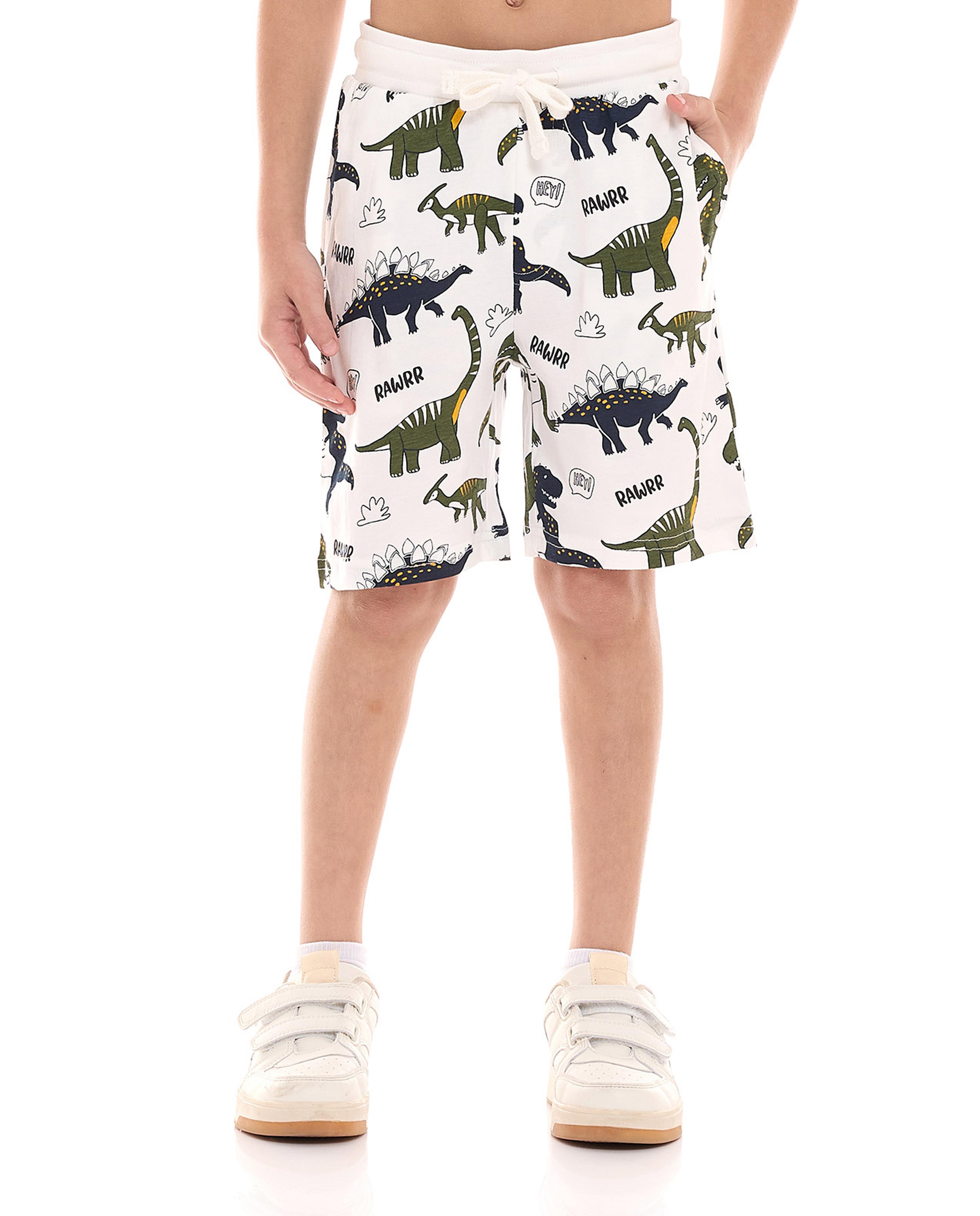 Printed Short Pyjama Set