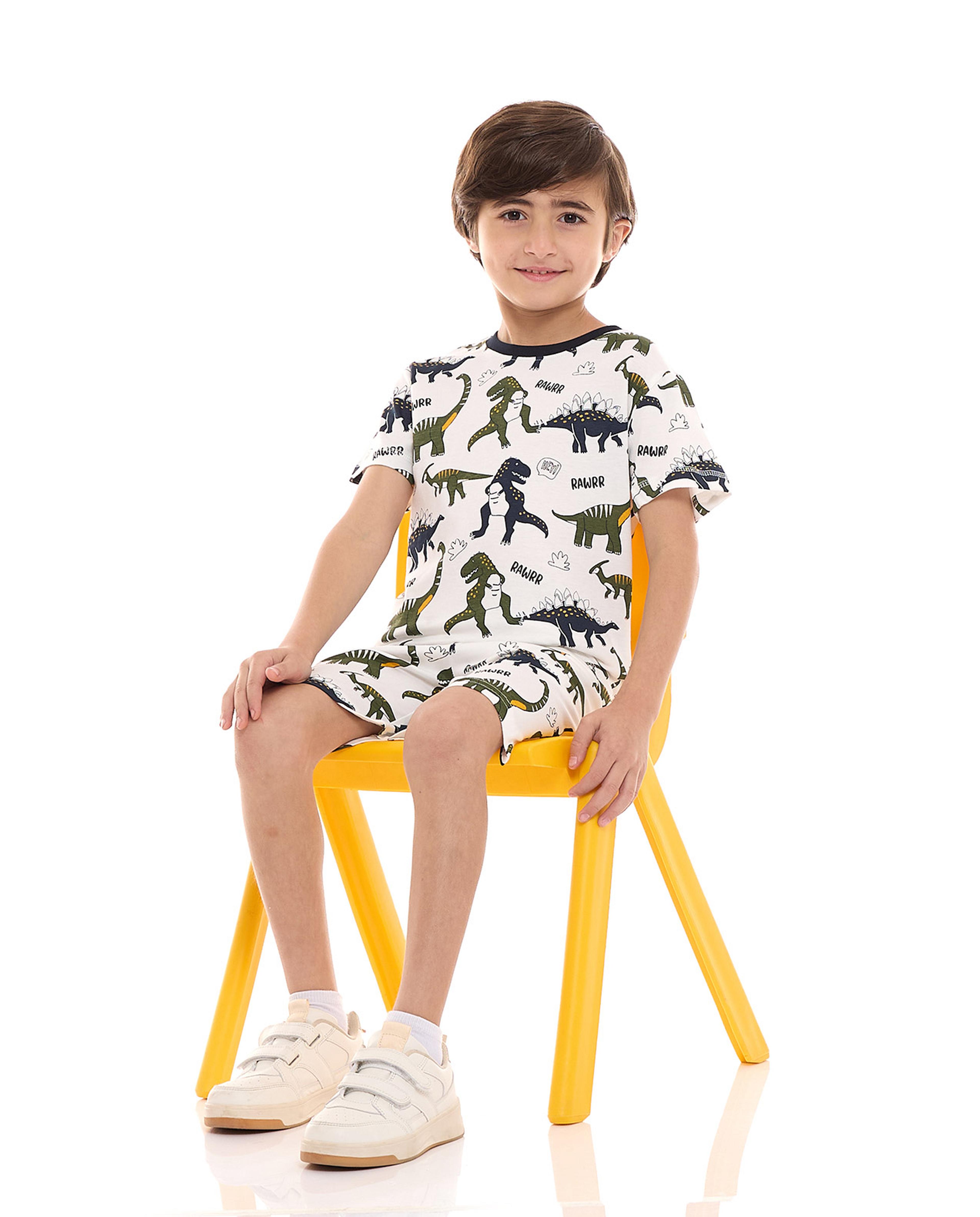 Printed Short Pyjama Set