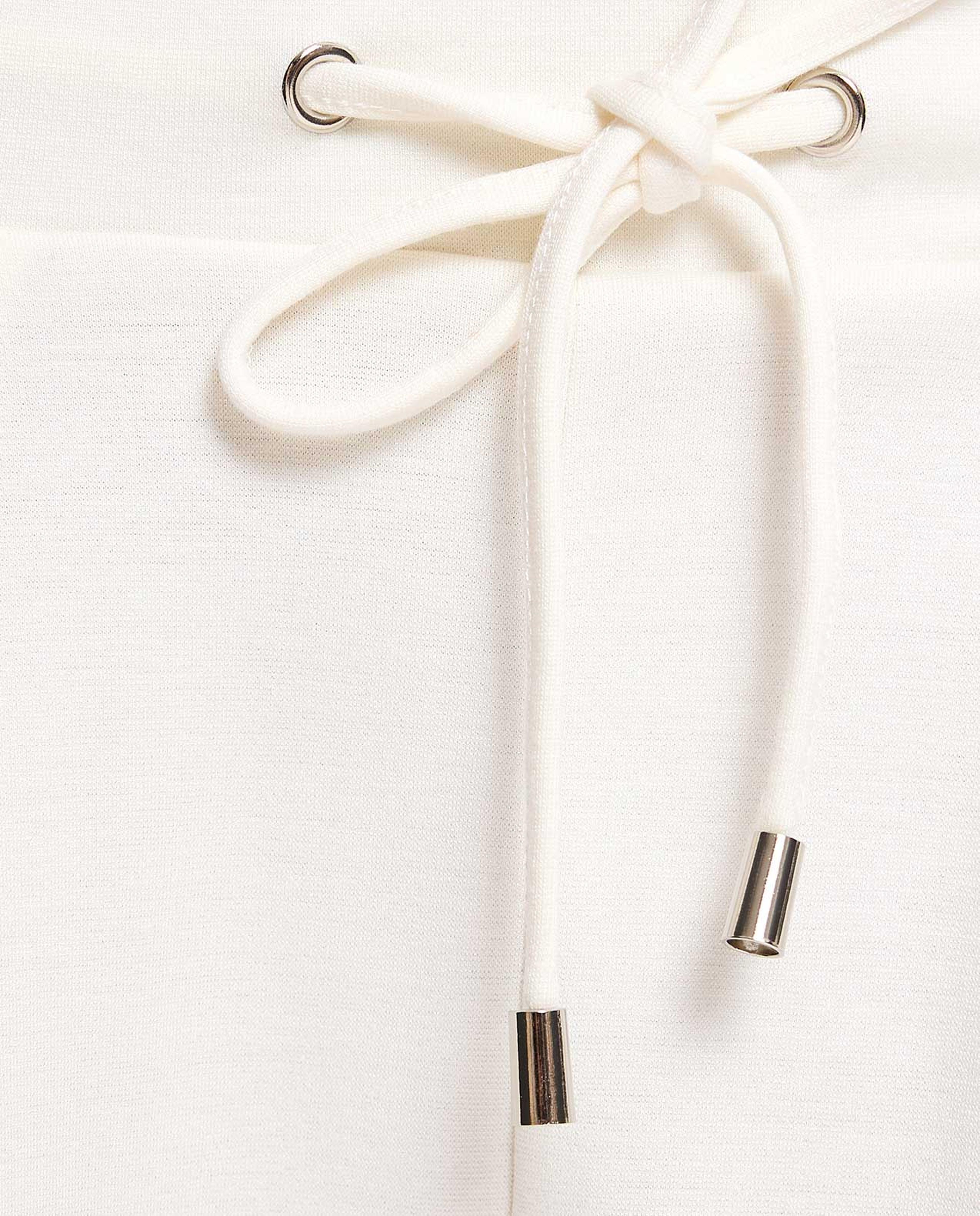 بنطال ضيق برباط خصر 