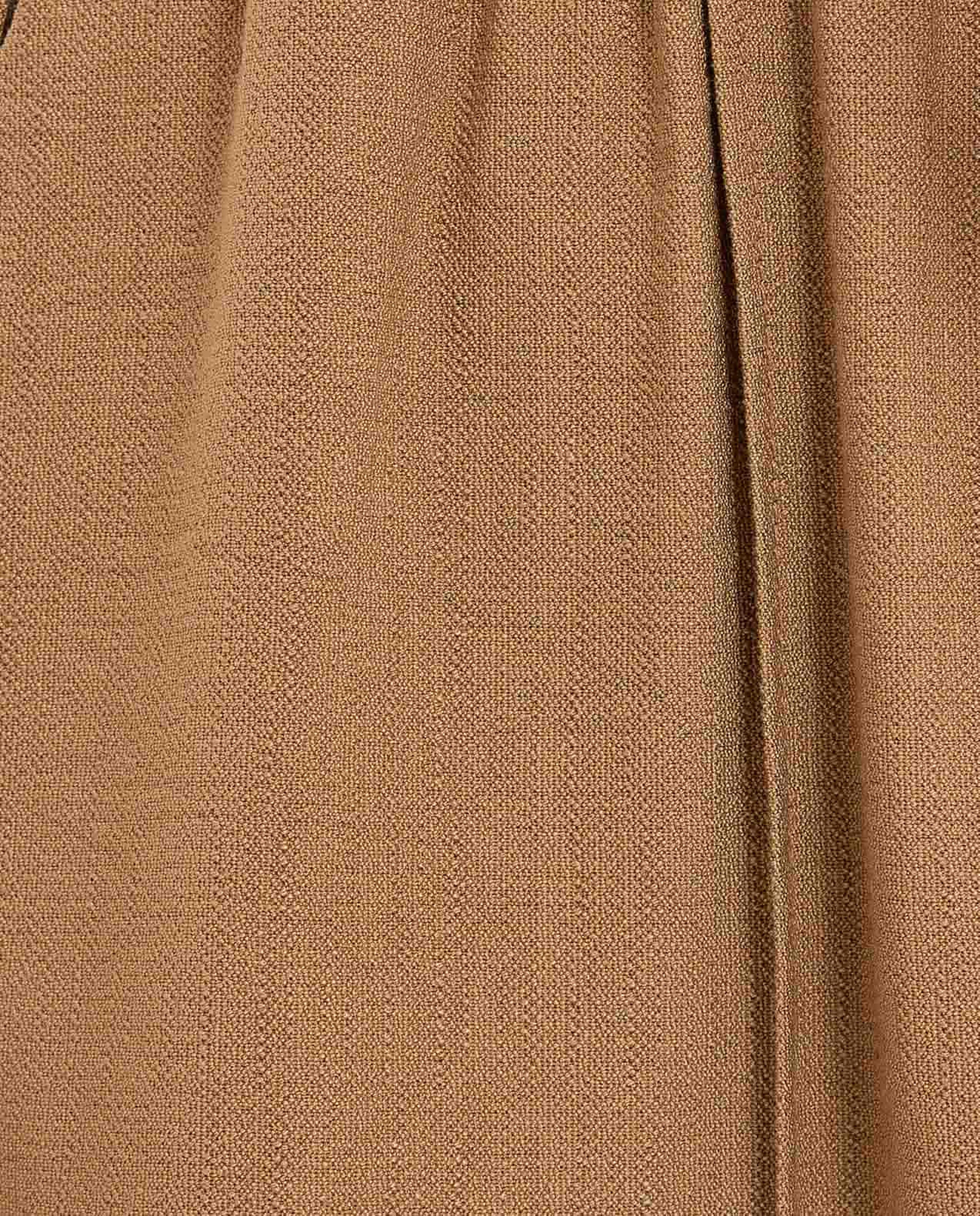 بنطال سادة بخصر رباط