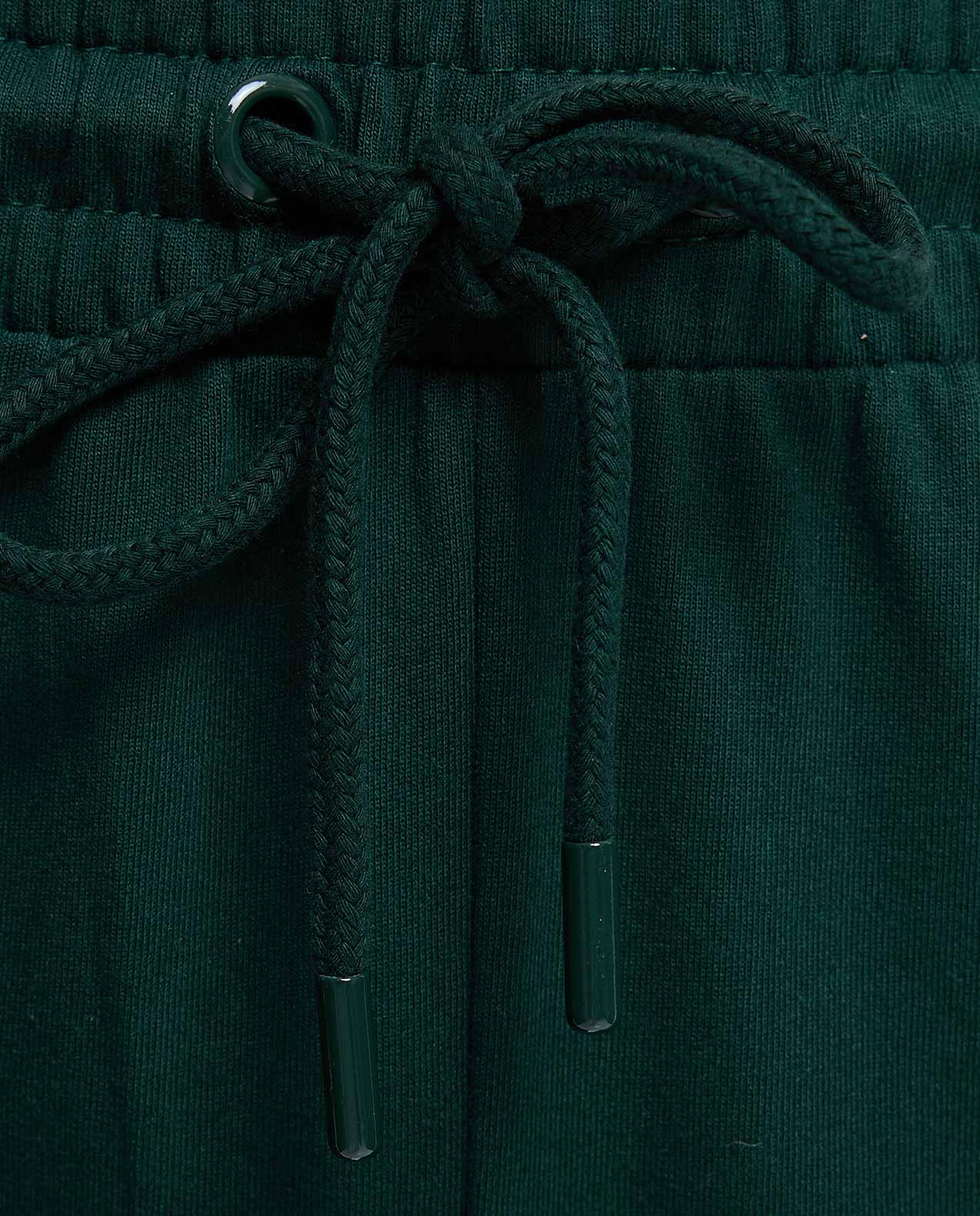 بنطال سادة بخصر رباط