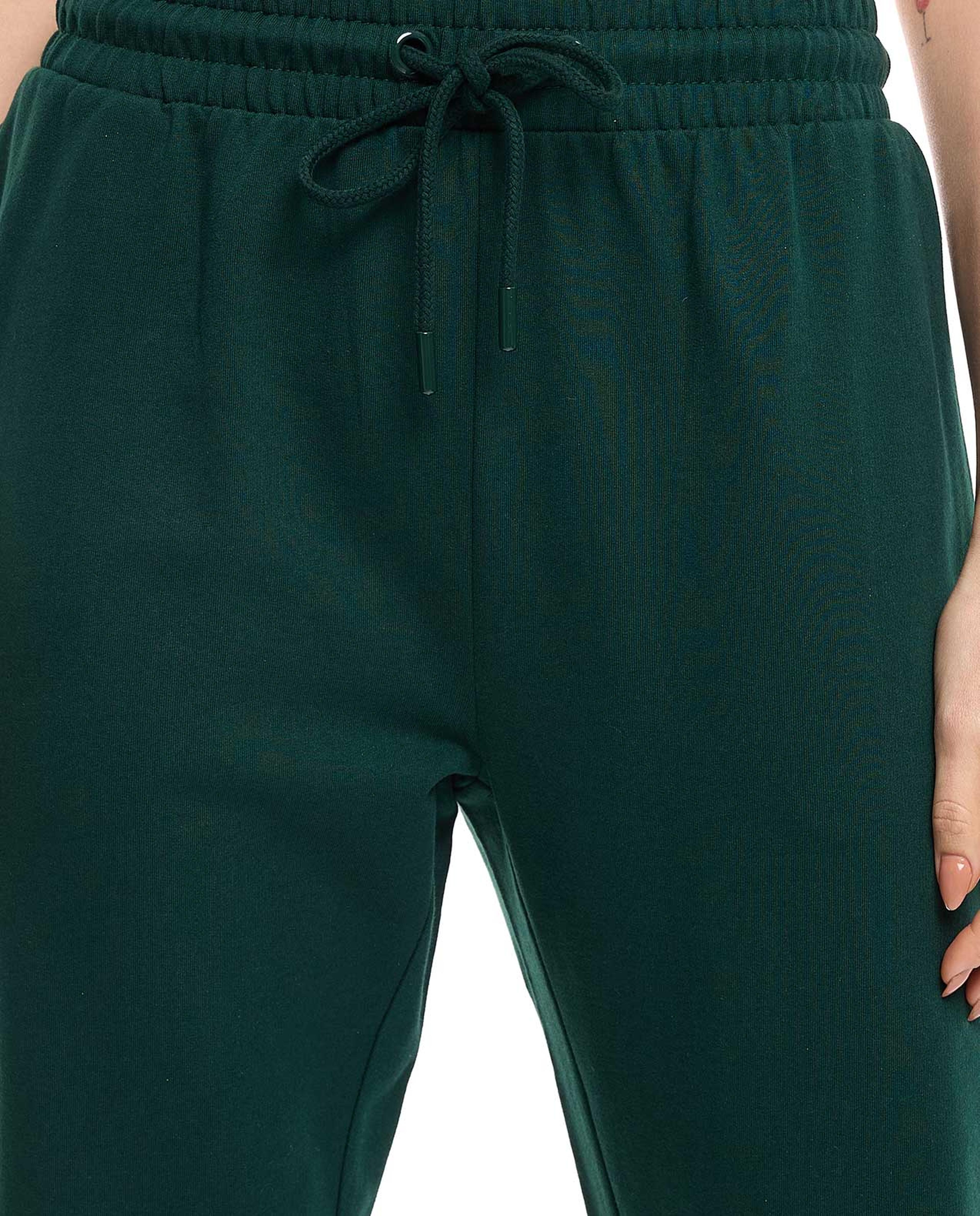 بنطال سادة بخصر رباط