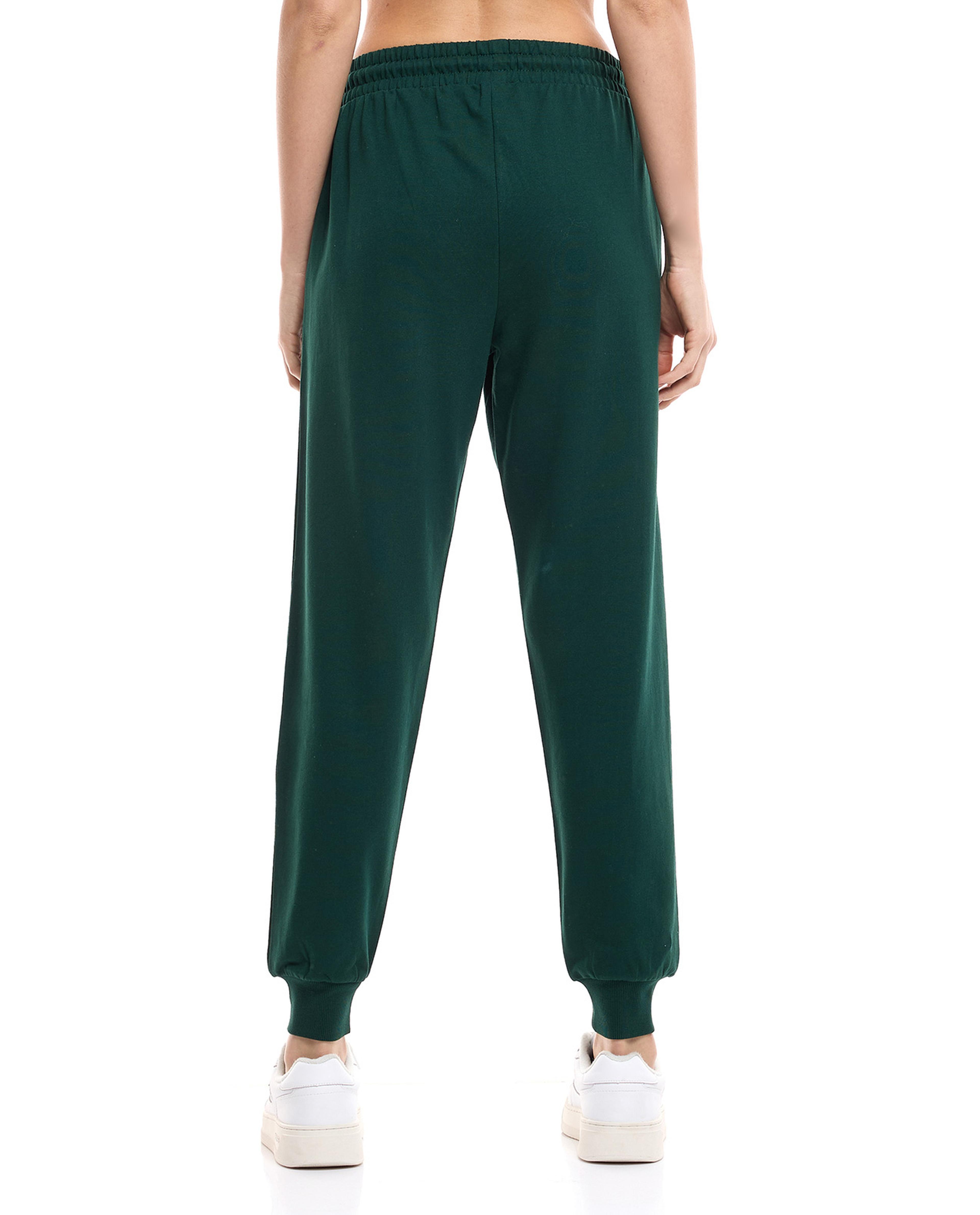 بنطال سادة بخصر رباط