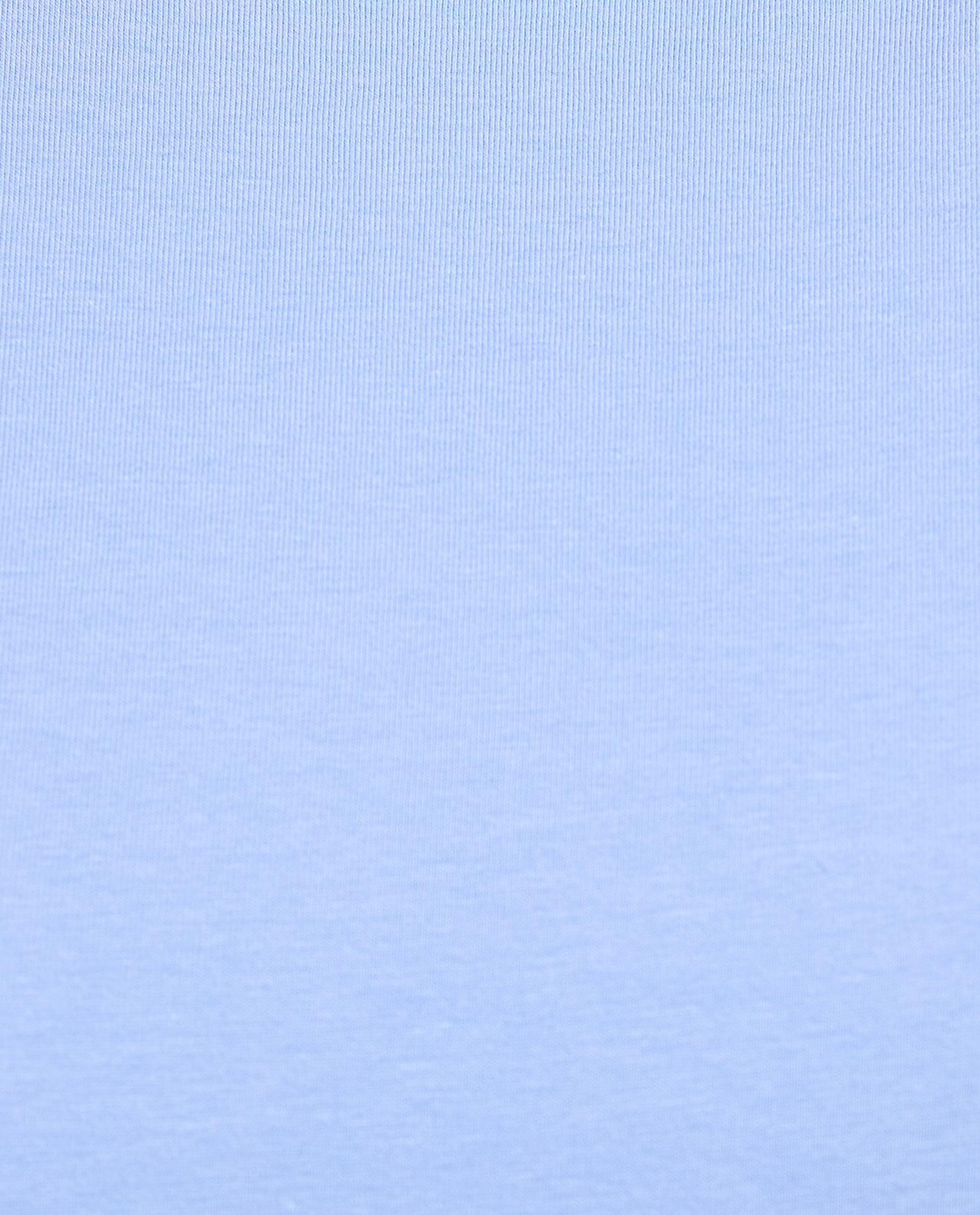 Solid T-Shirt with Crew Neck and Short Sleeves