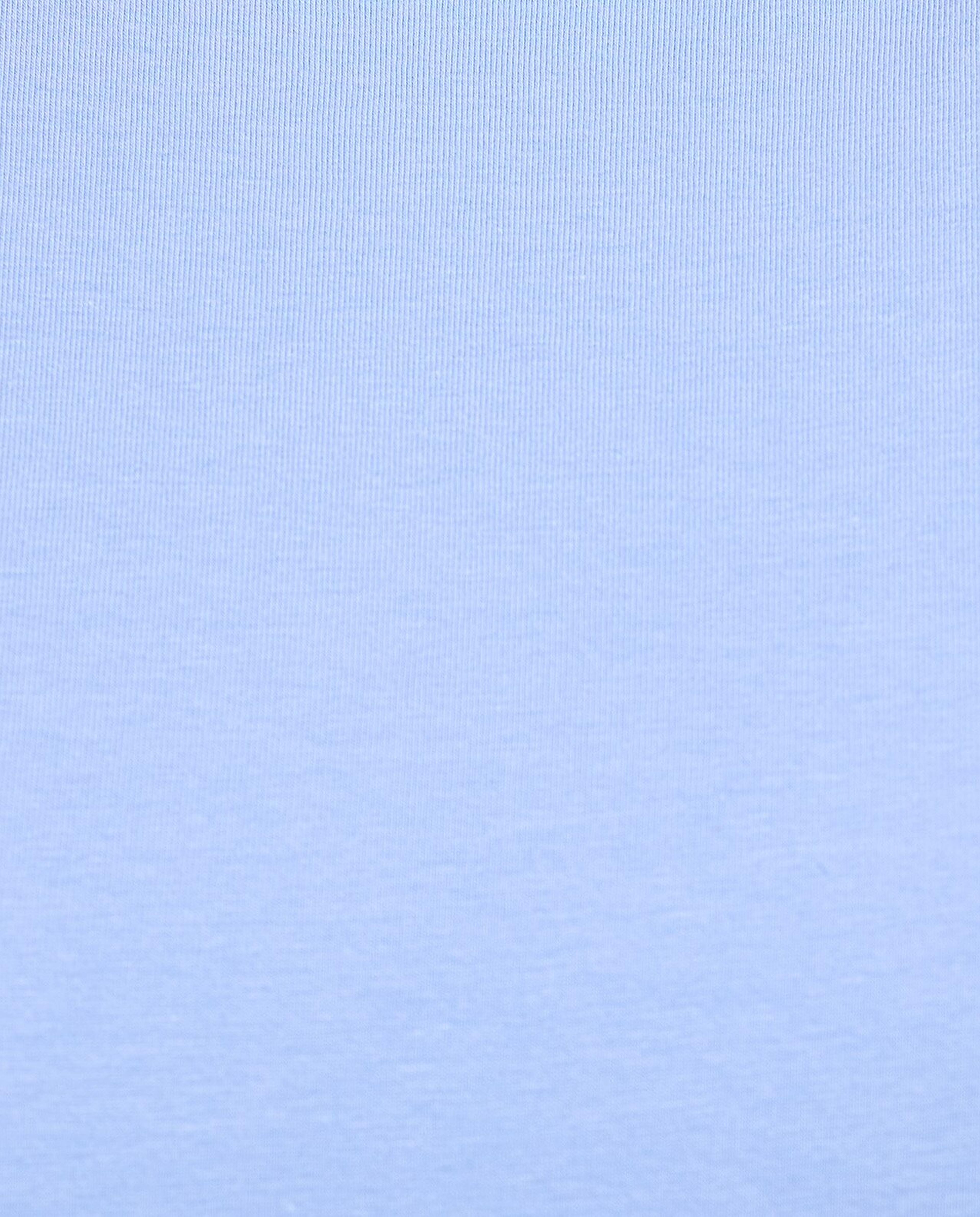 Solid T-Shirt with Crew Neck and Short Sleeves