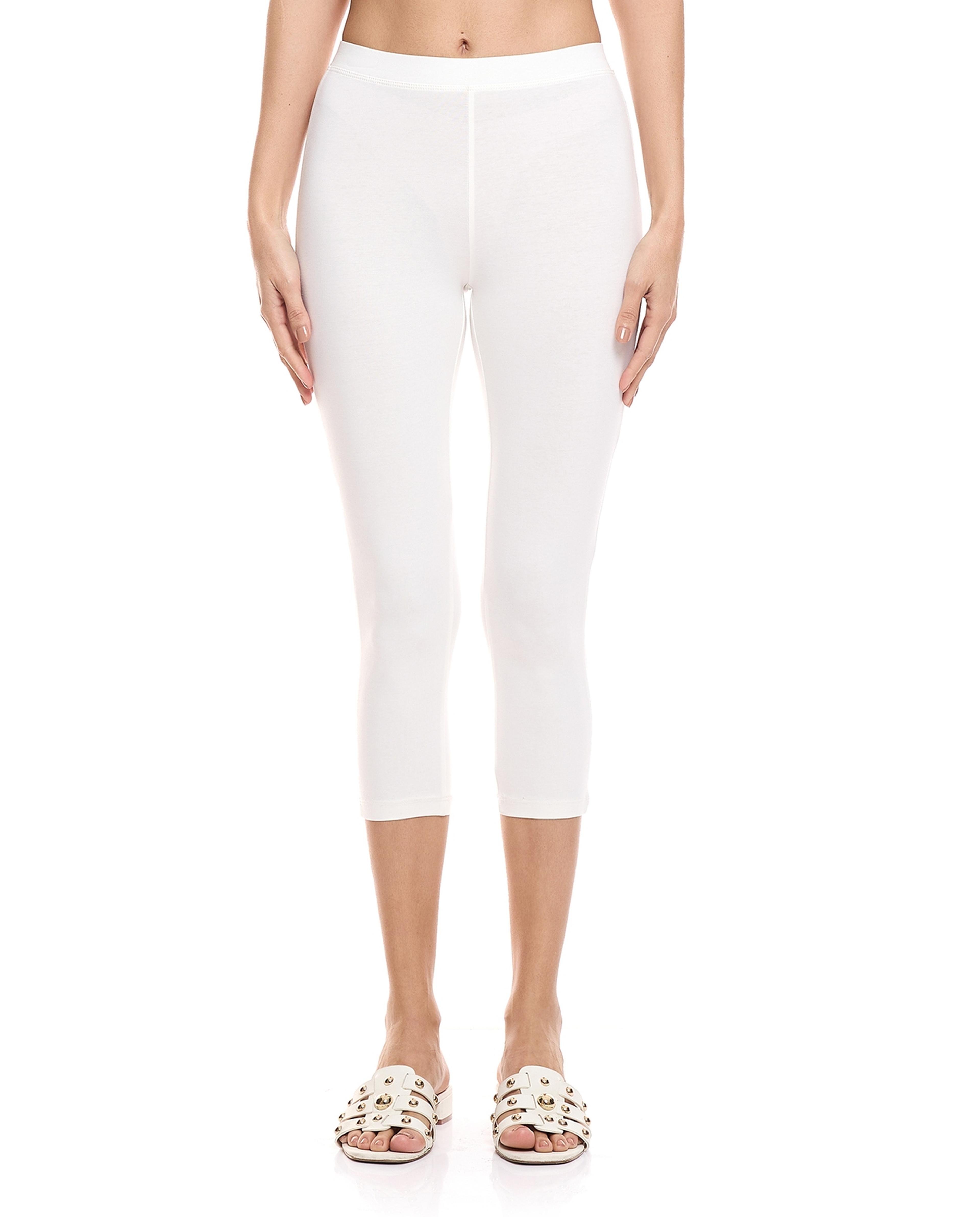 ليقينز كابري بخصر مطاطي