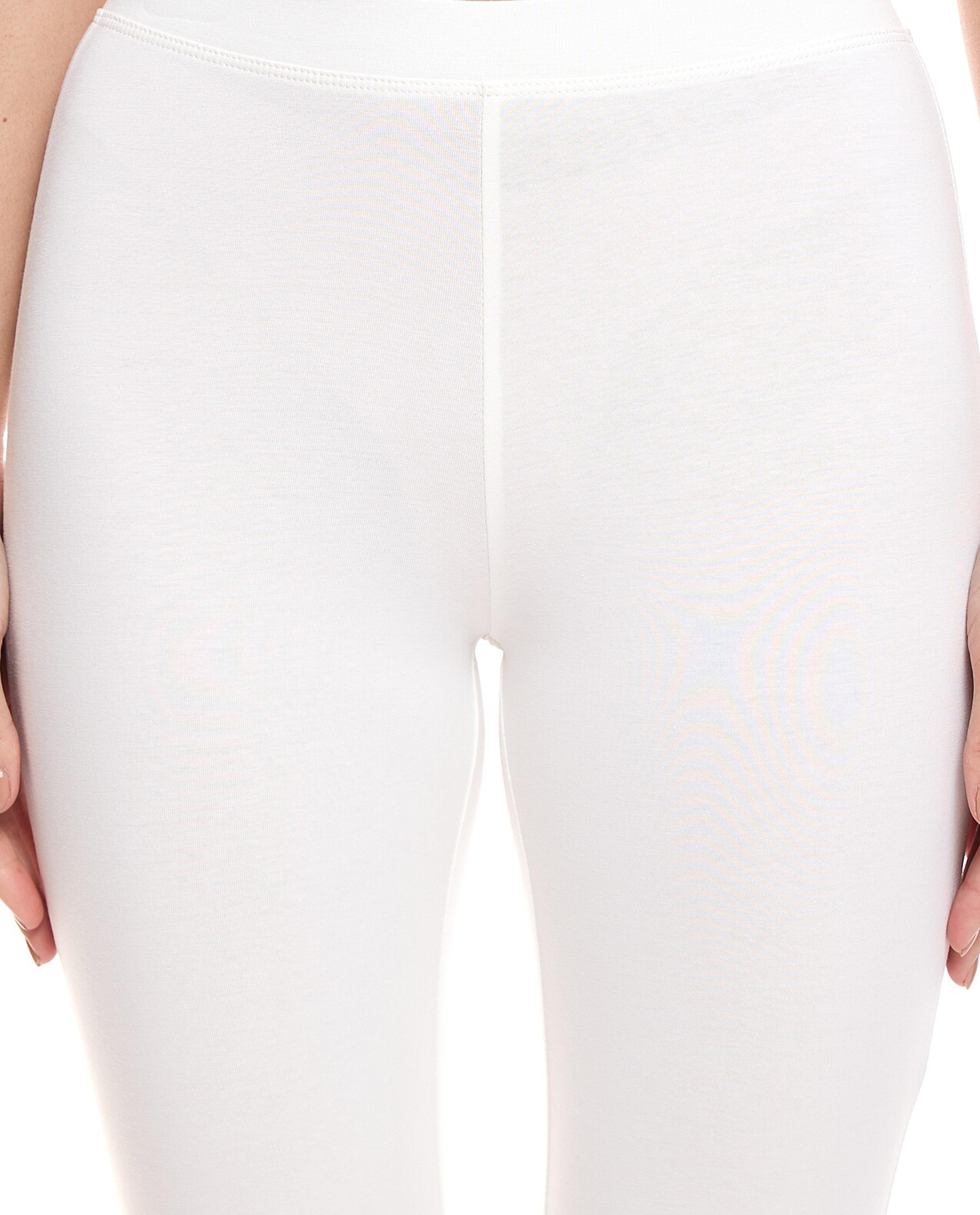 ليقينز كابري بخصر مطاطي