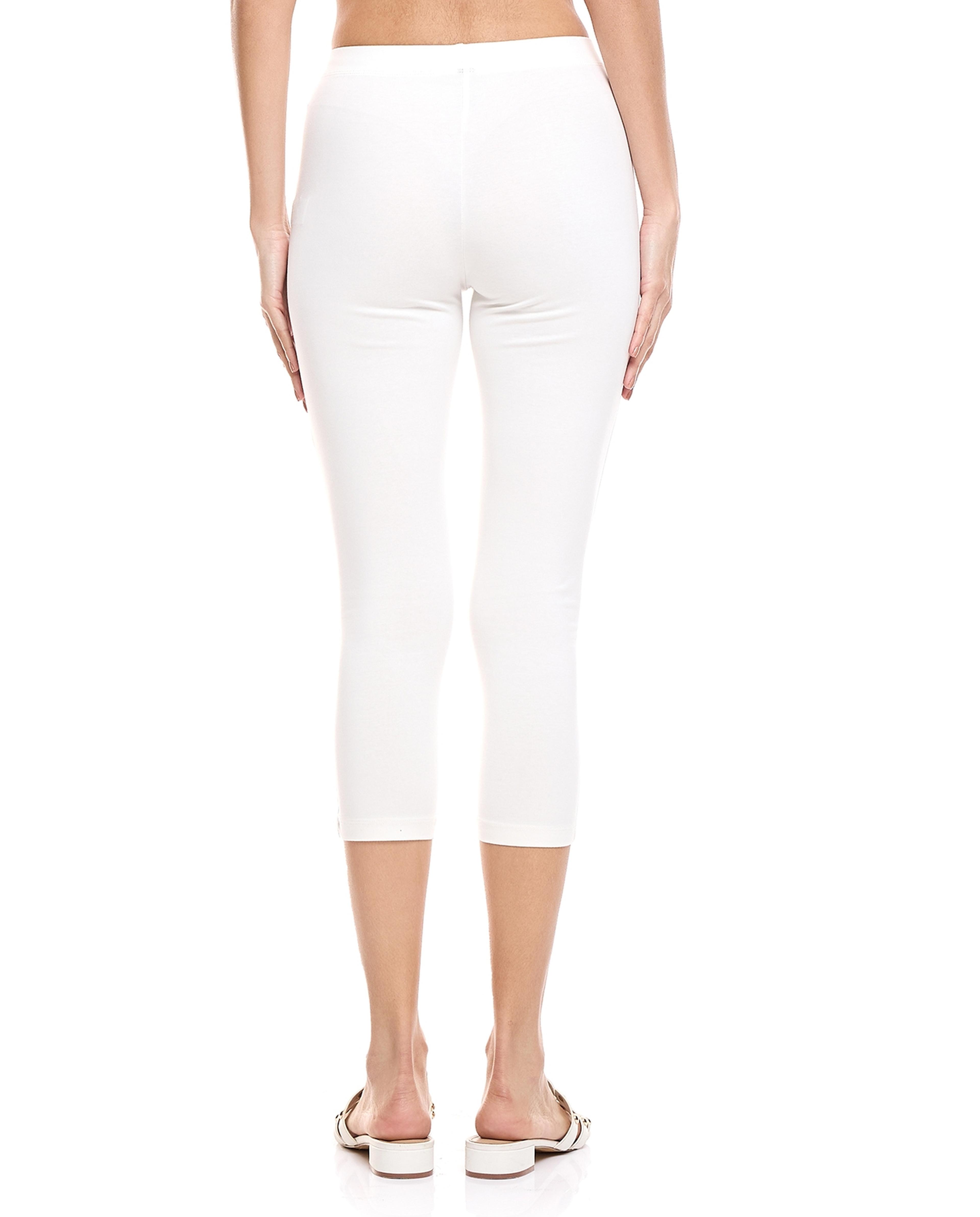 ليقينز كابري بخصر مطاطي