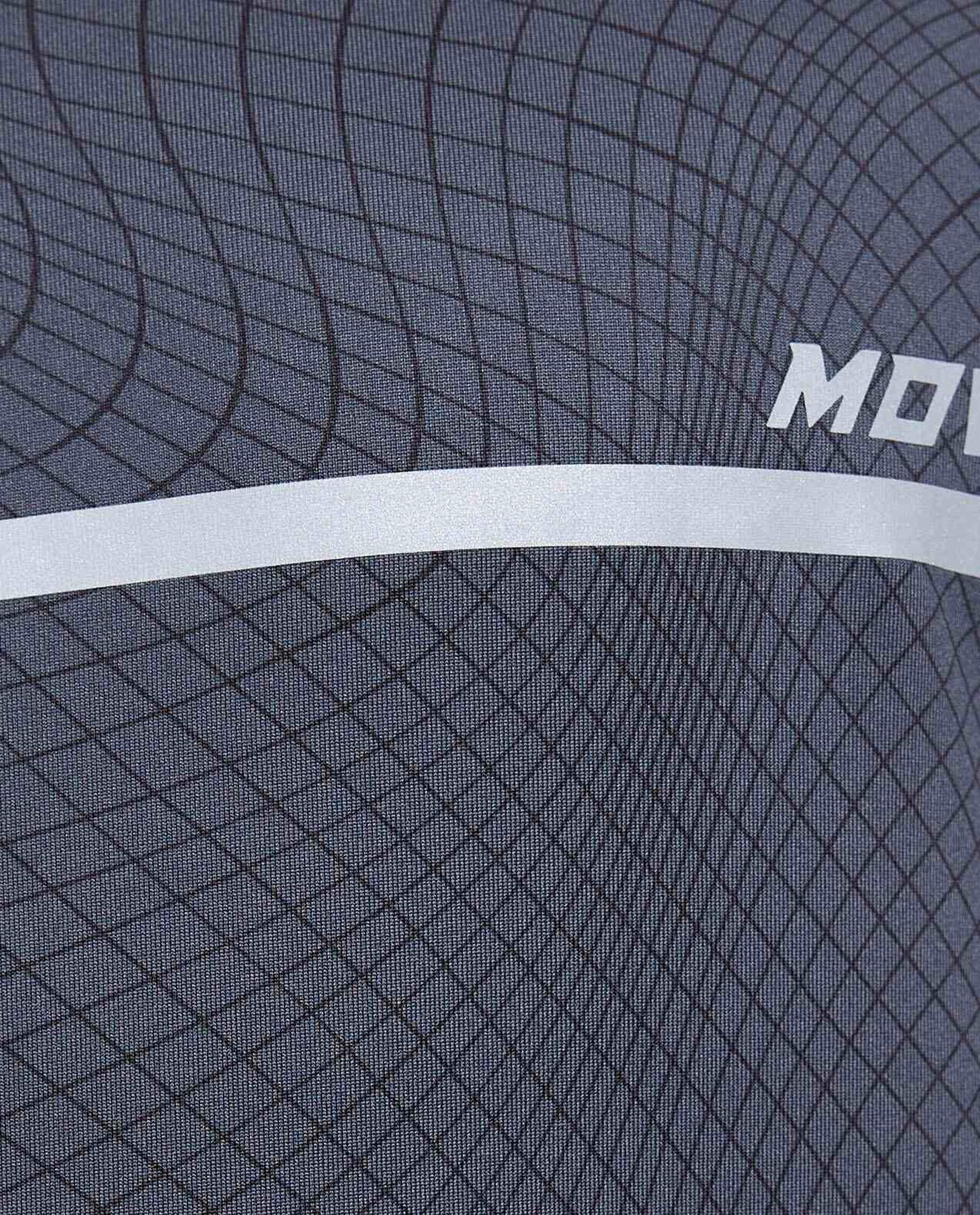 Printed Active T-Shirt with Crew Neck and Short Sleeves