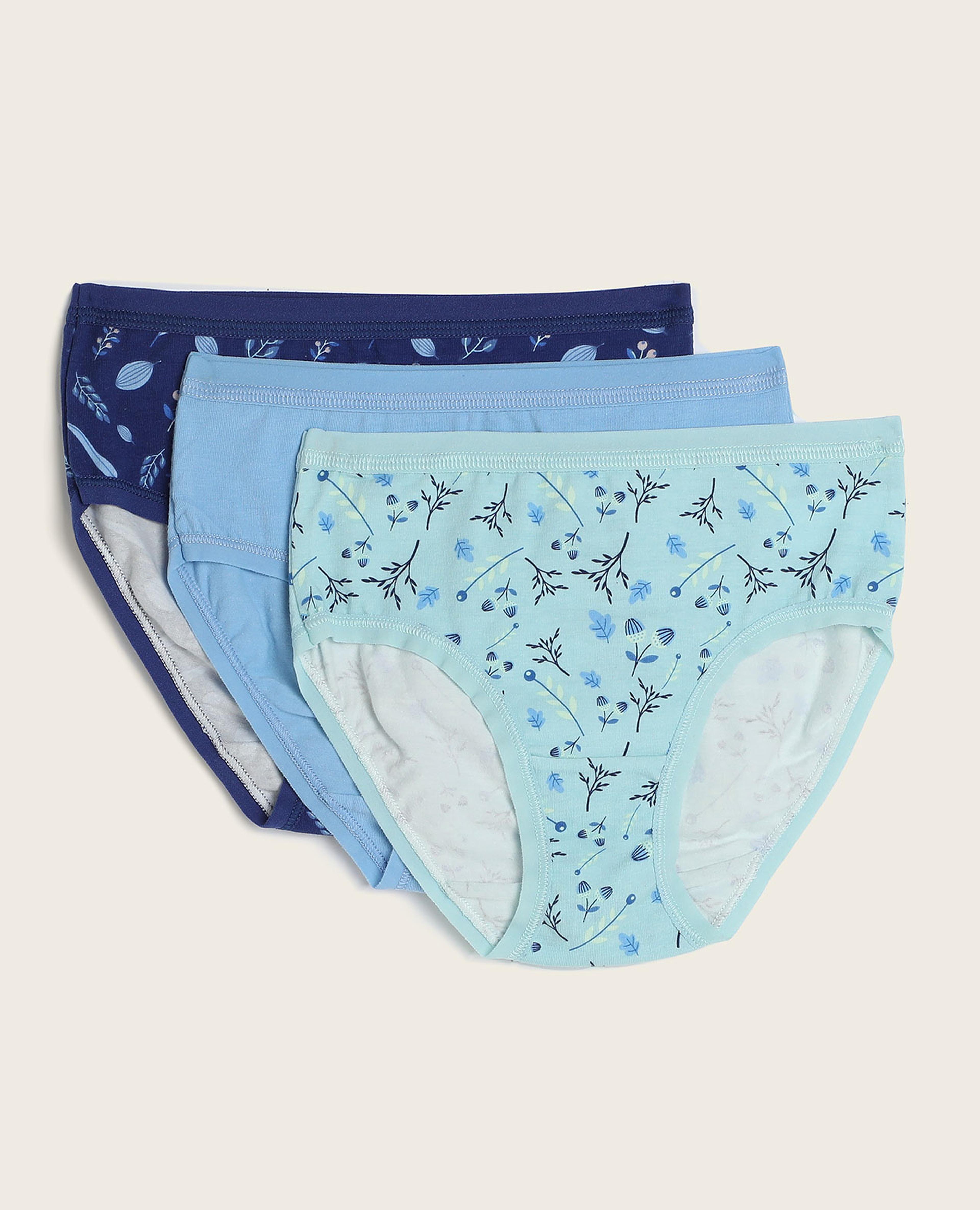 Pack of 3 Hipster Briefs