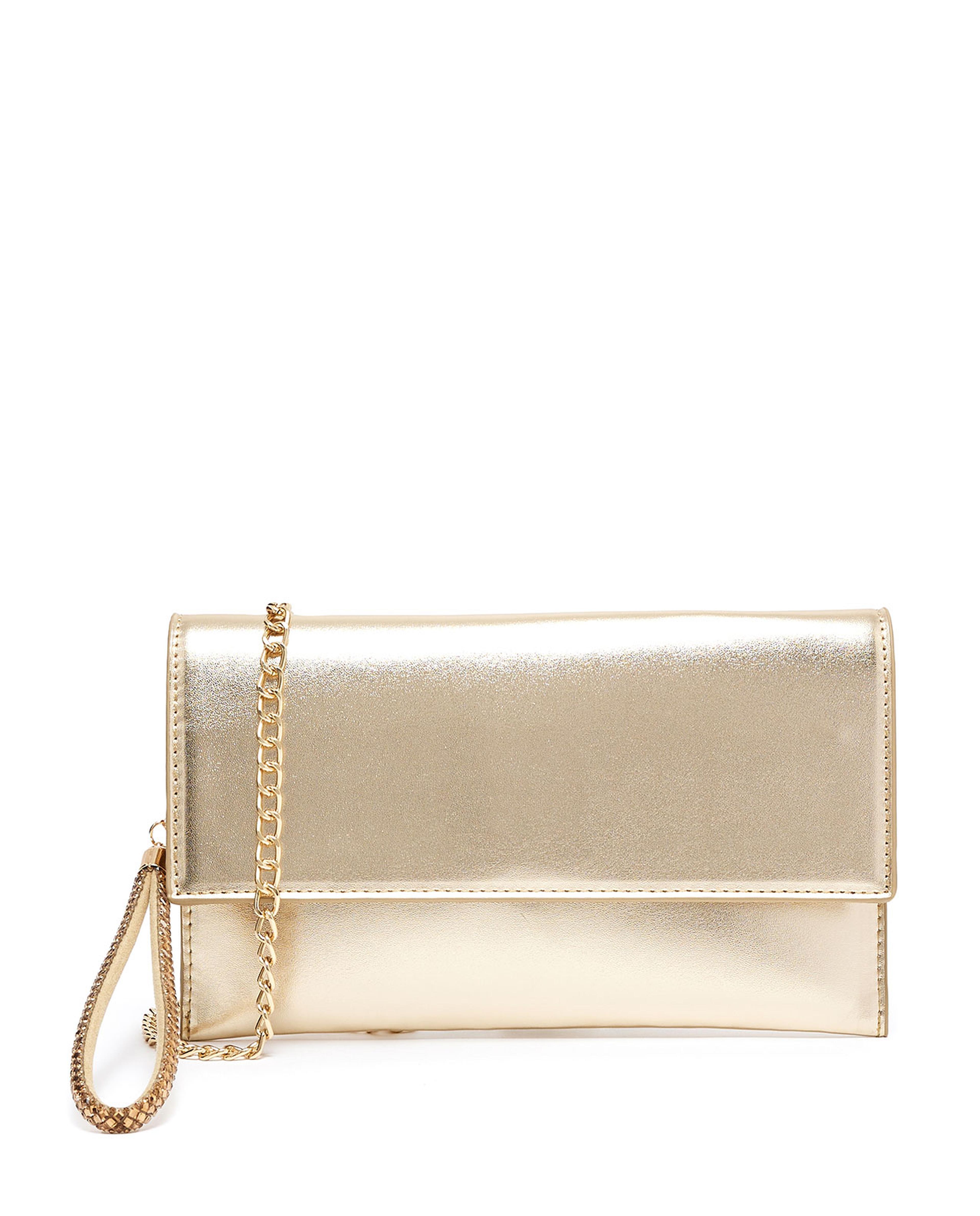 Shimmer Clutch Bag with Sling