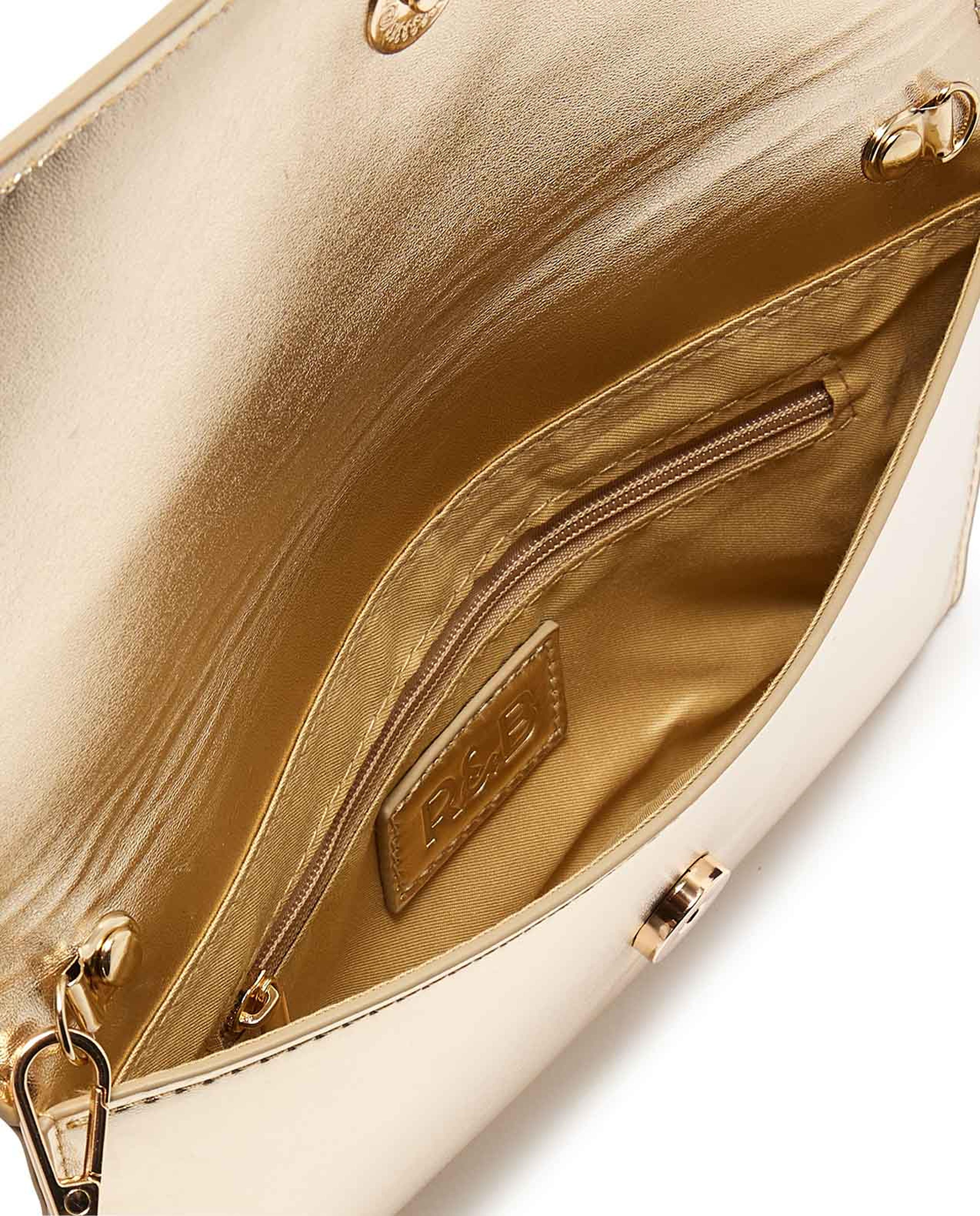 Shimmer Clutch Bag with Sling