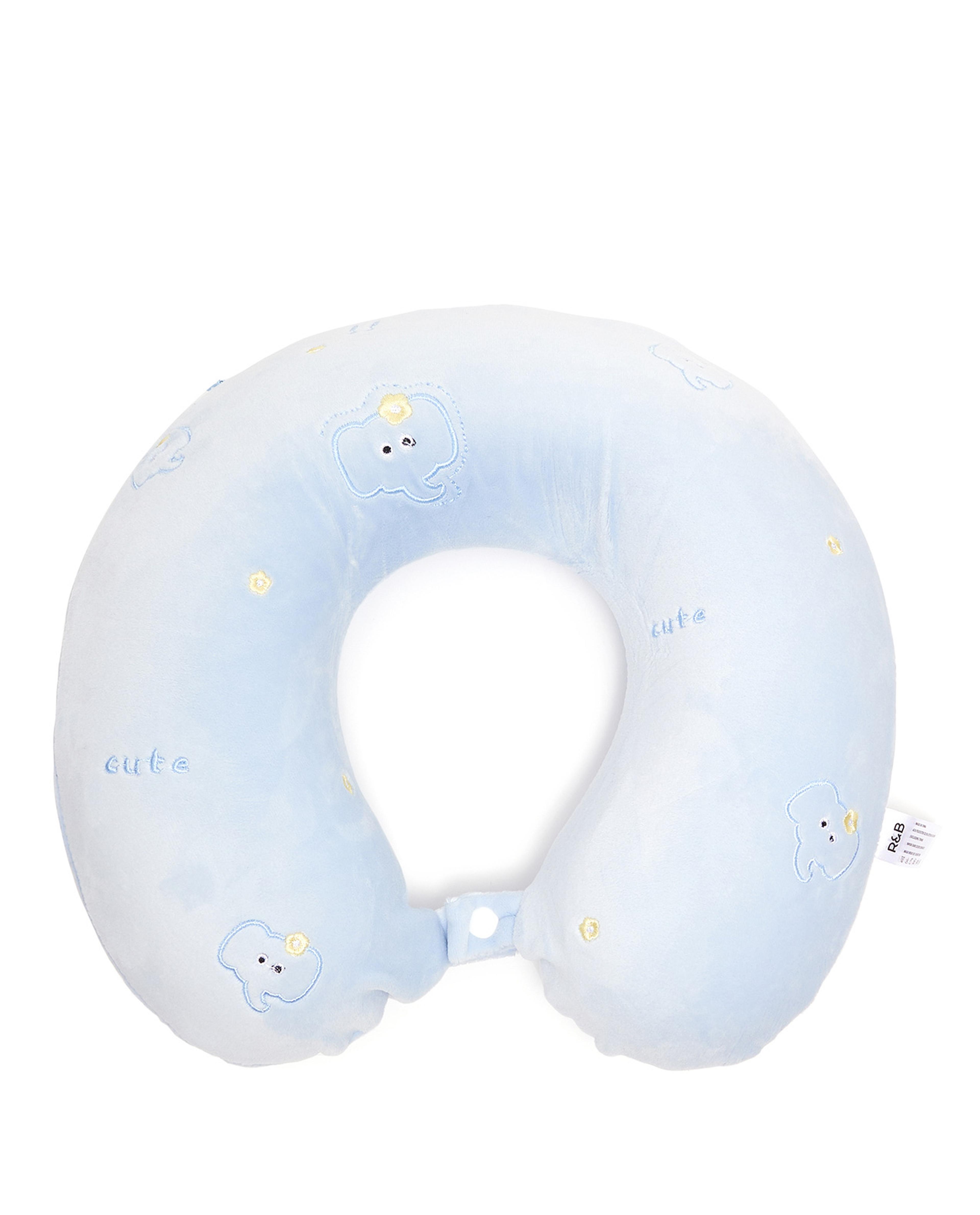 Embroidered Neck Pillow