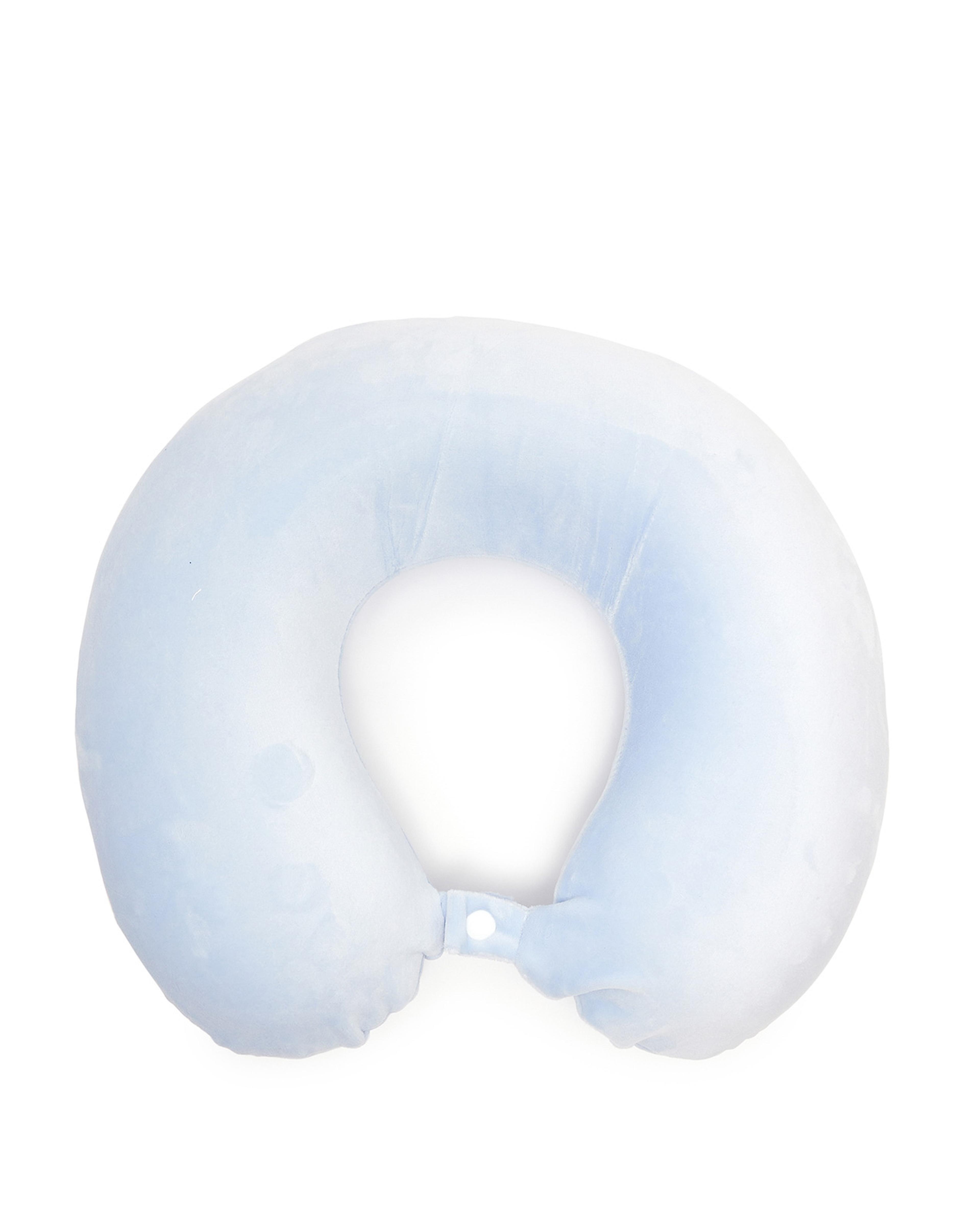 Embroidered Neck Pillow