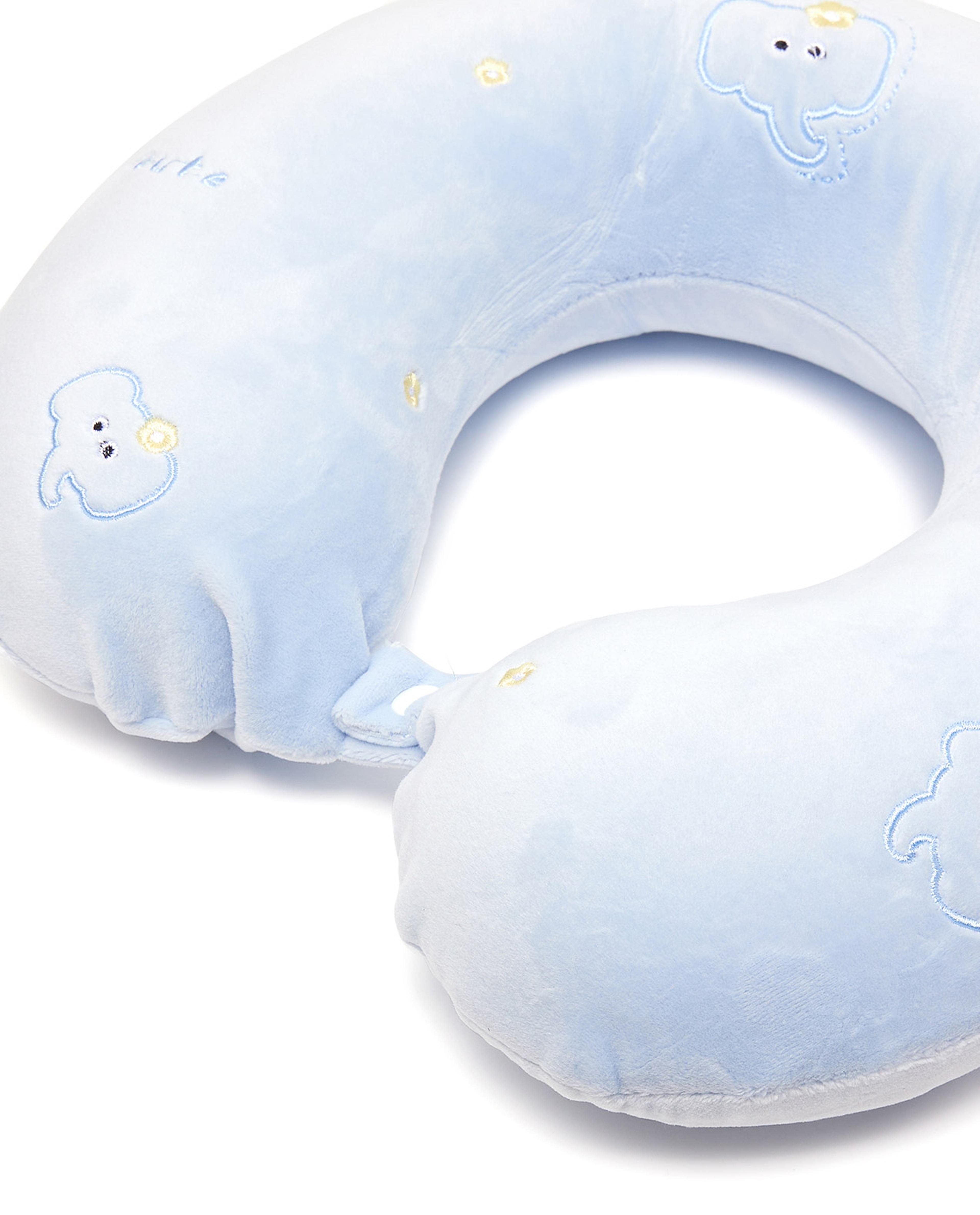 Embroidered Neck Pillow