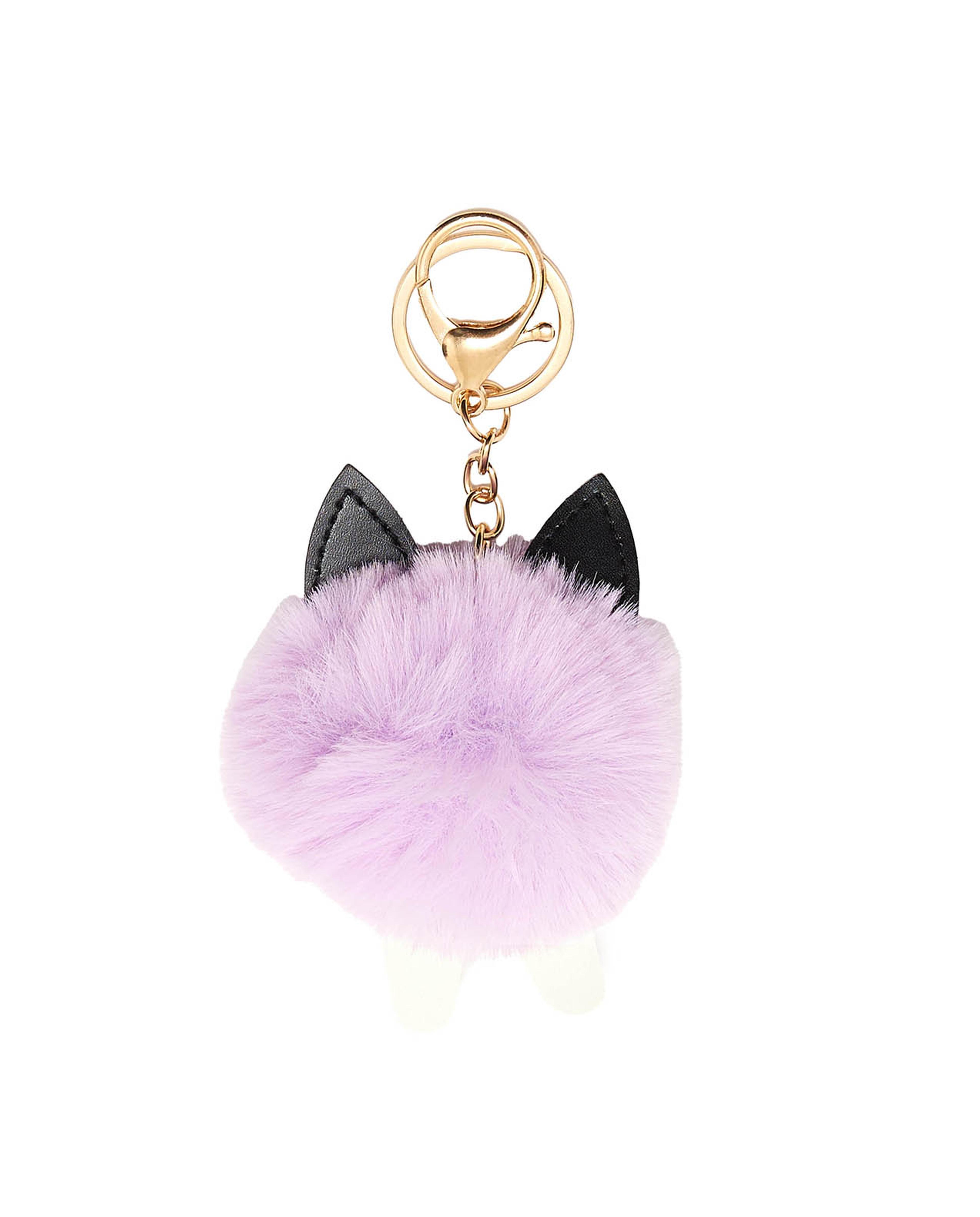 Fur Ball Keychain