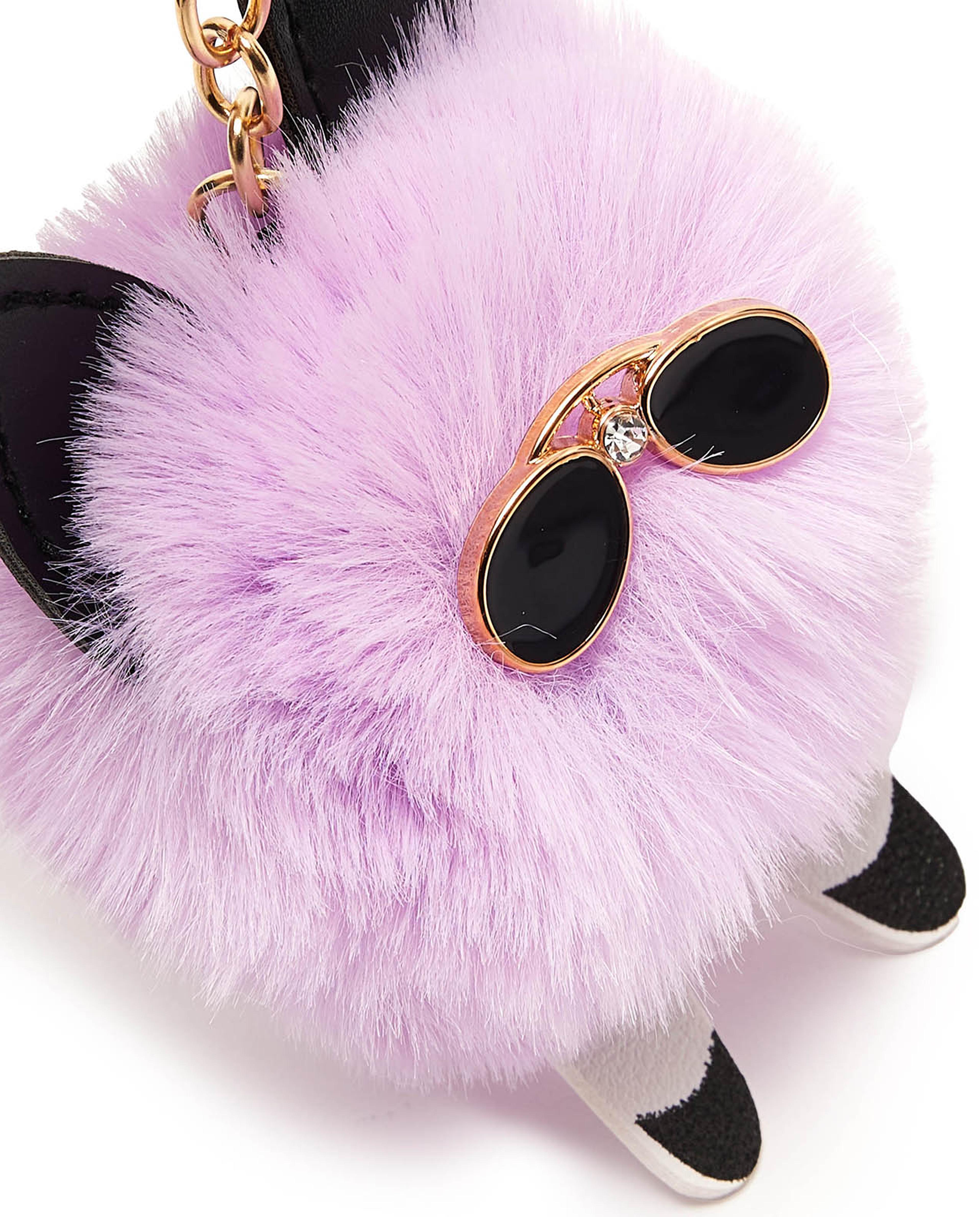 Fur Ball Keychain