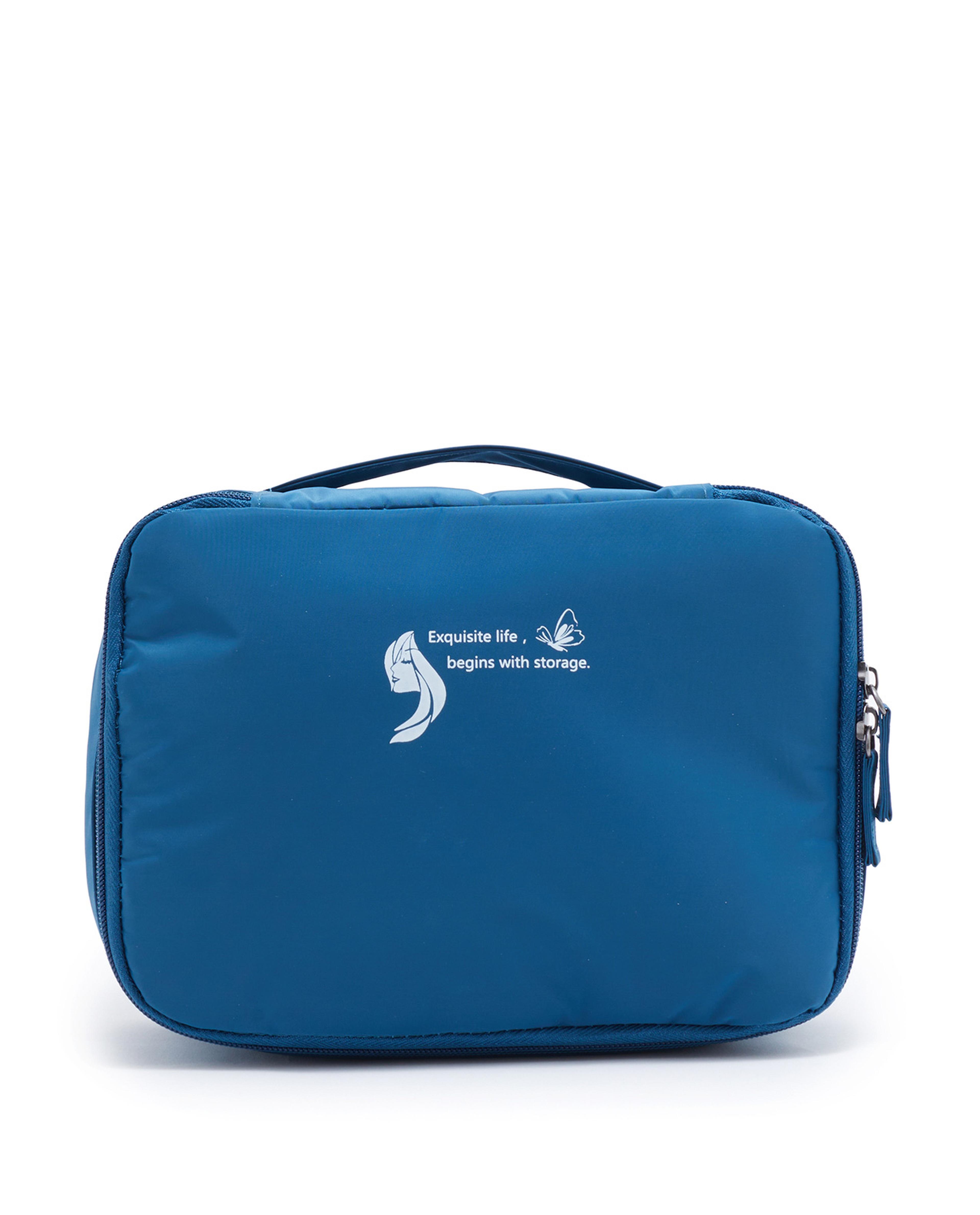 Printed Toiletry Pouch