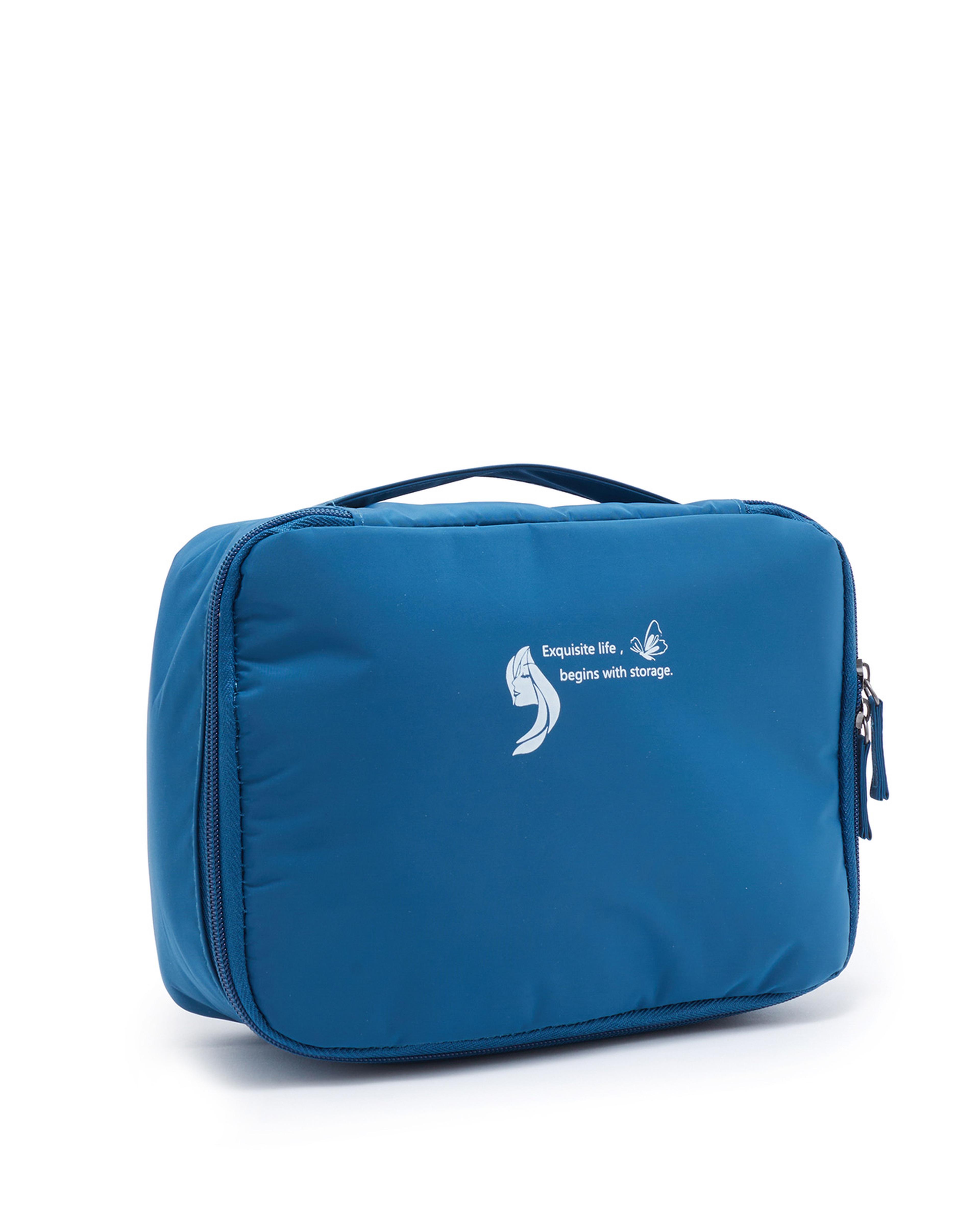 Printed Toiletry Pouch