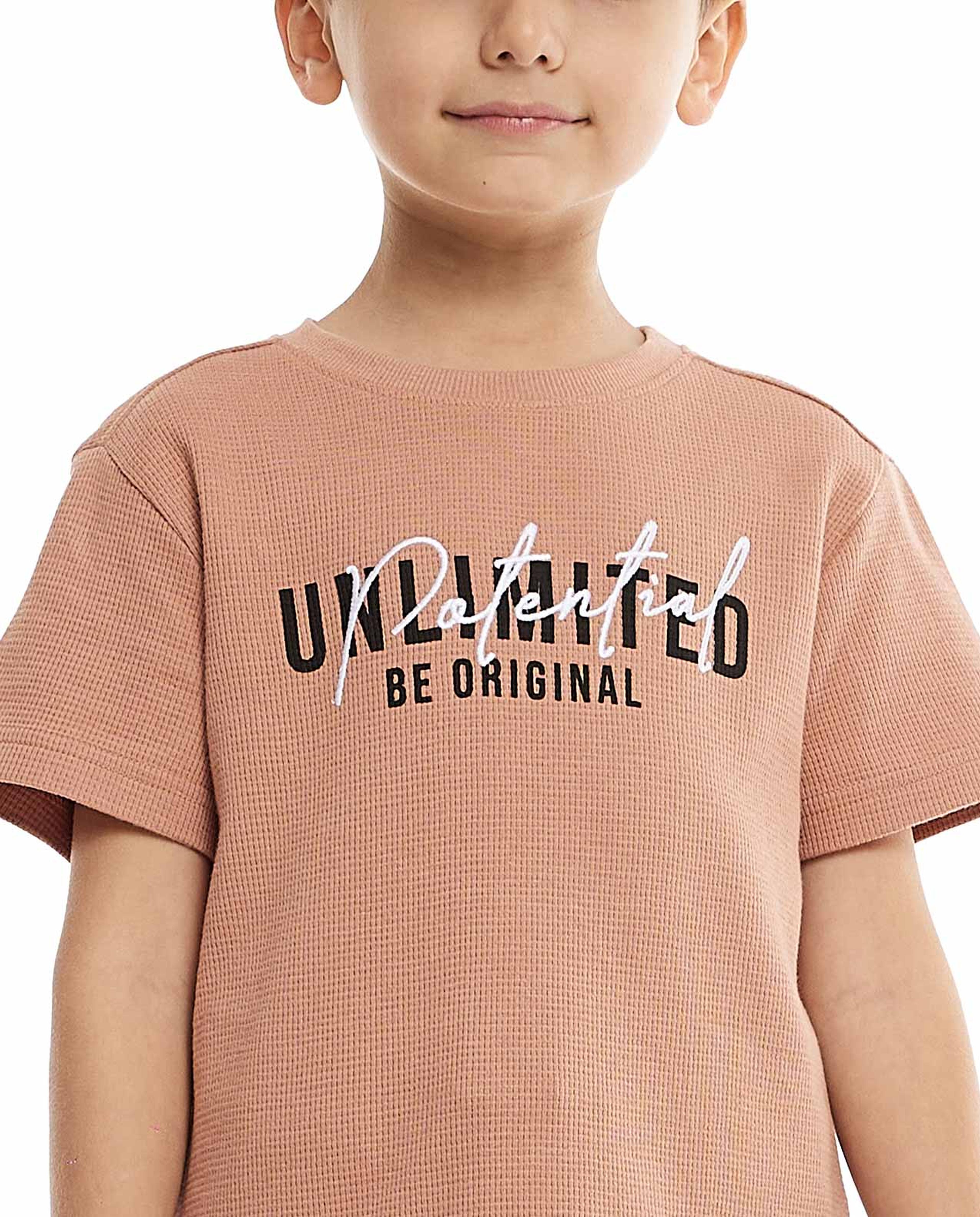 Printed Clothing Set