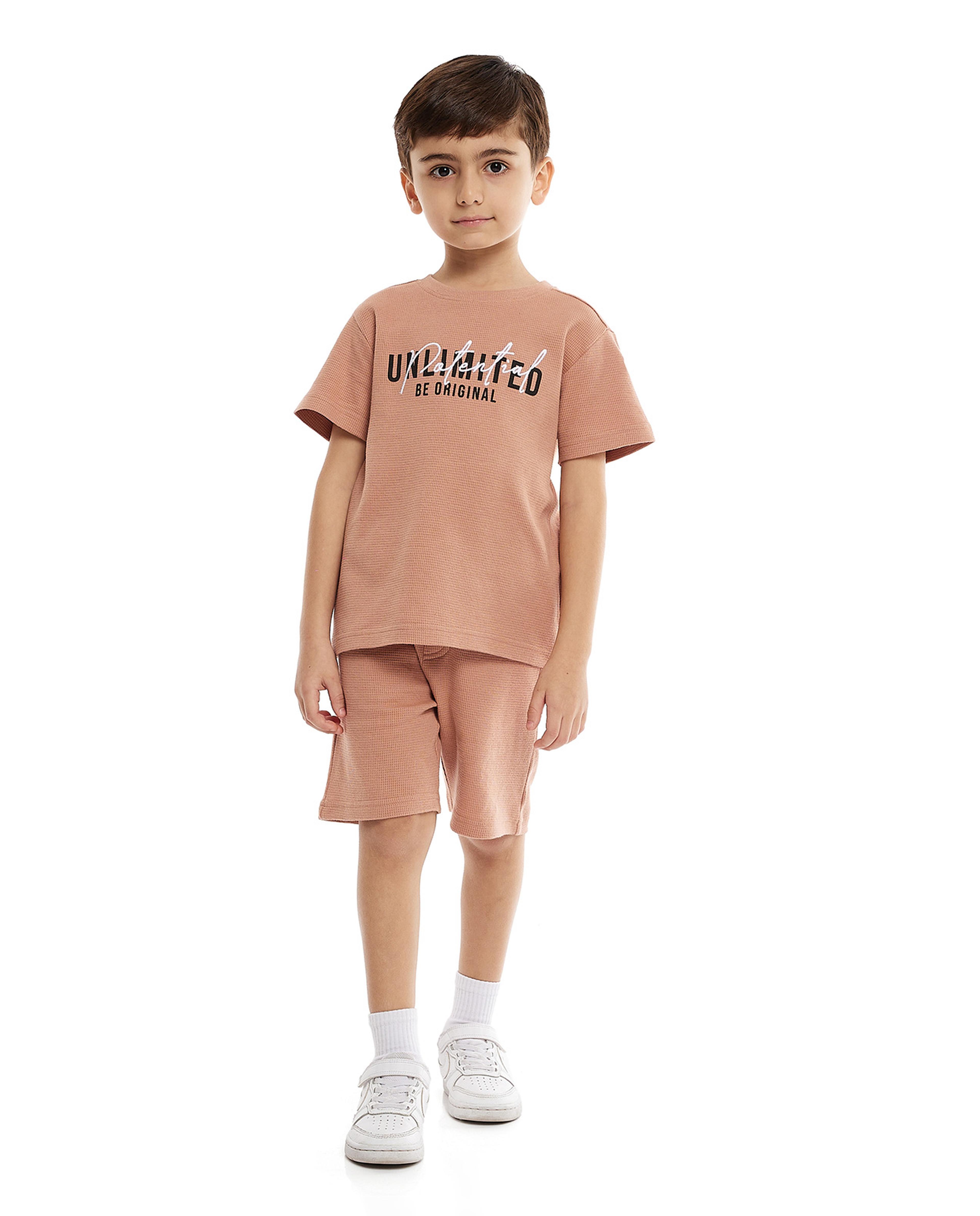 Printed Clothing Set