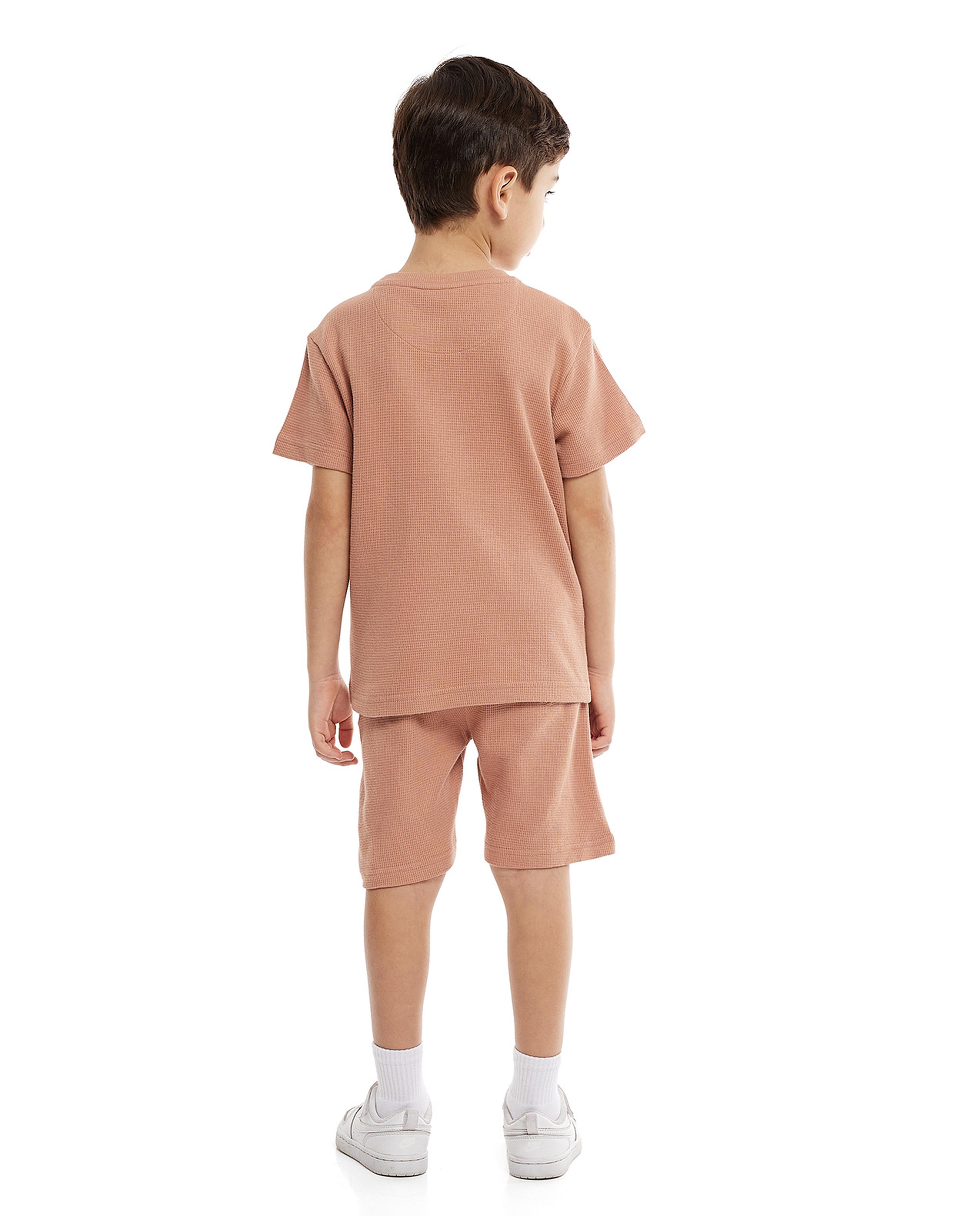 Printed Clothing Set