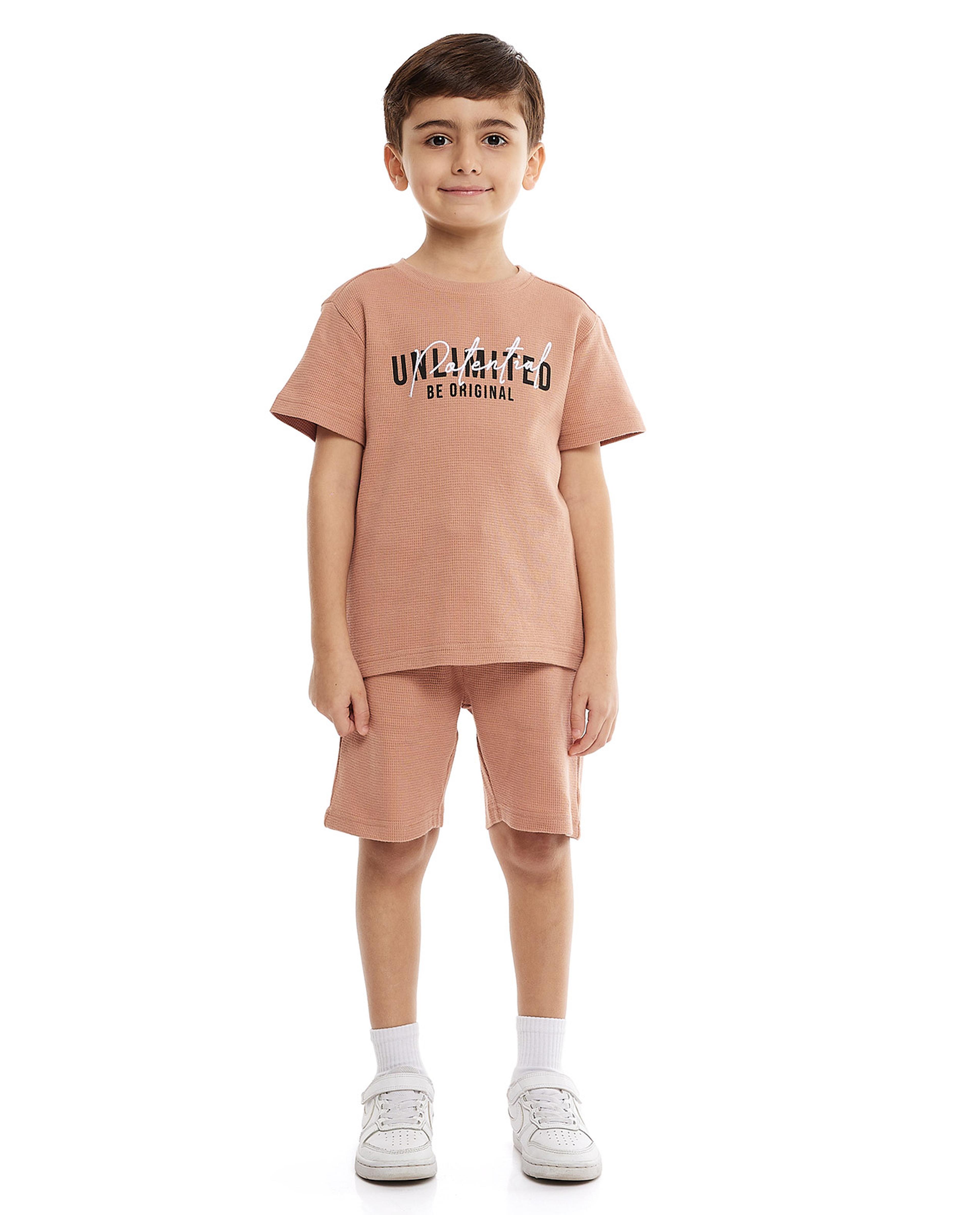 Printed Clothing Set