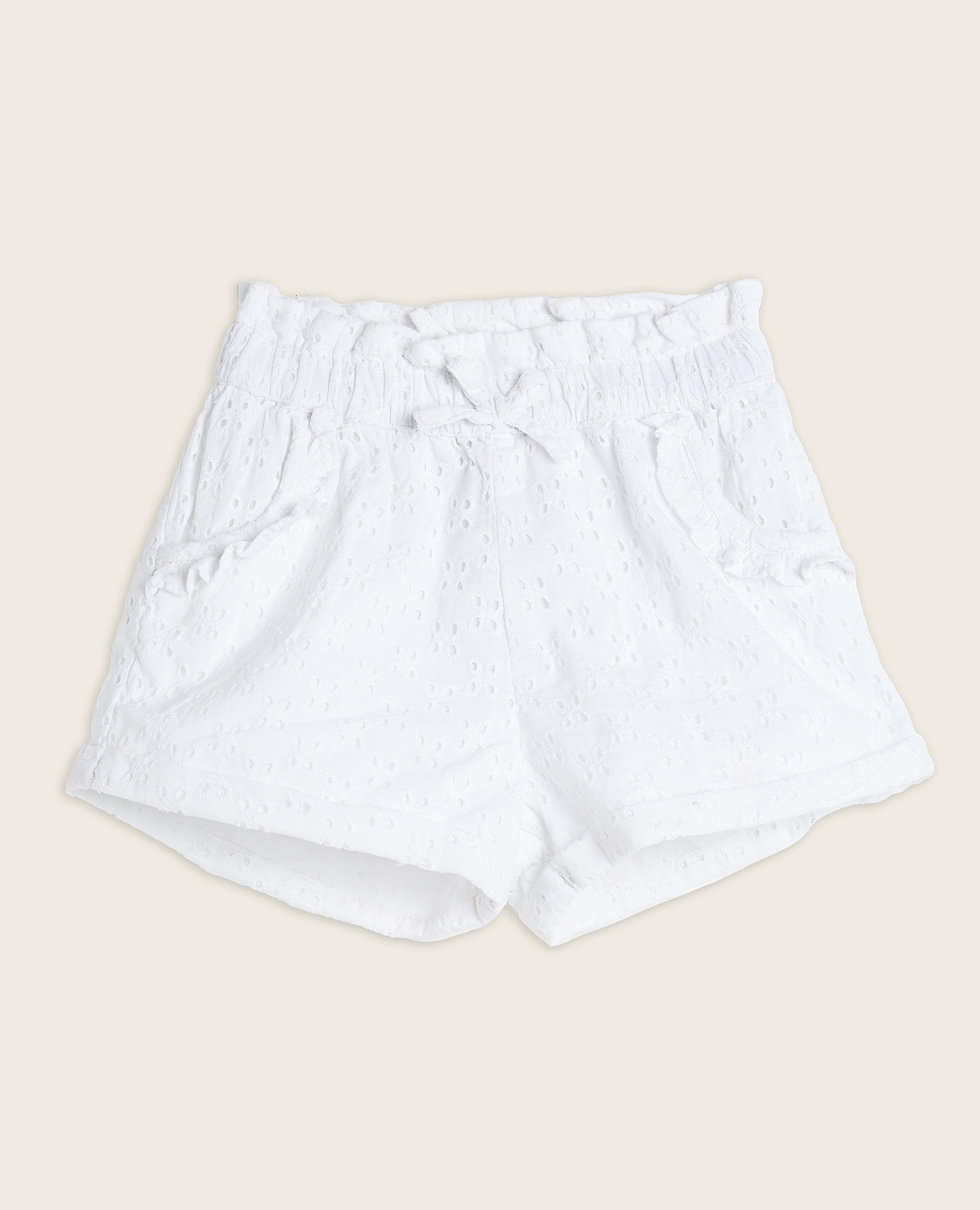 شورت بخصر مطاطي