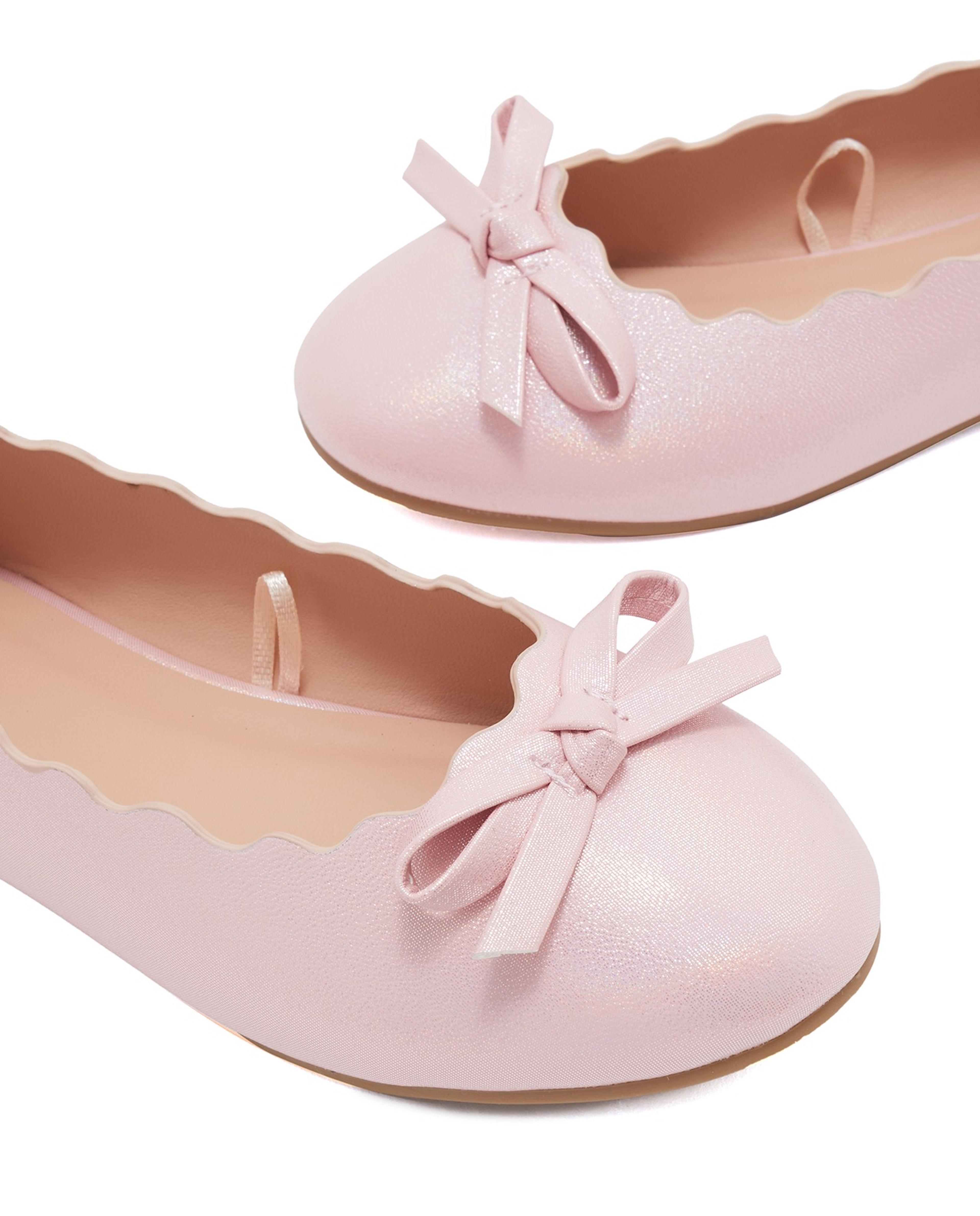 حذاء باليرينا مزخرف