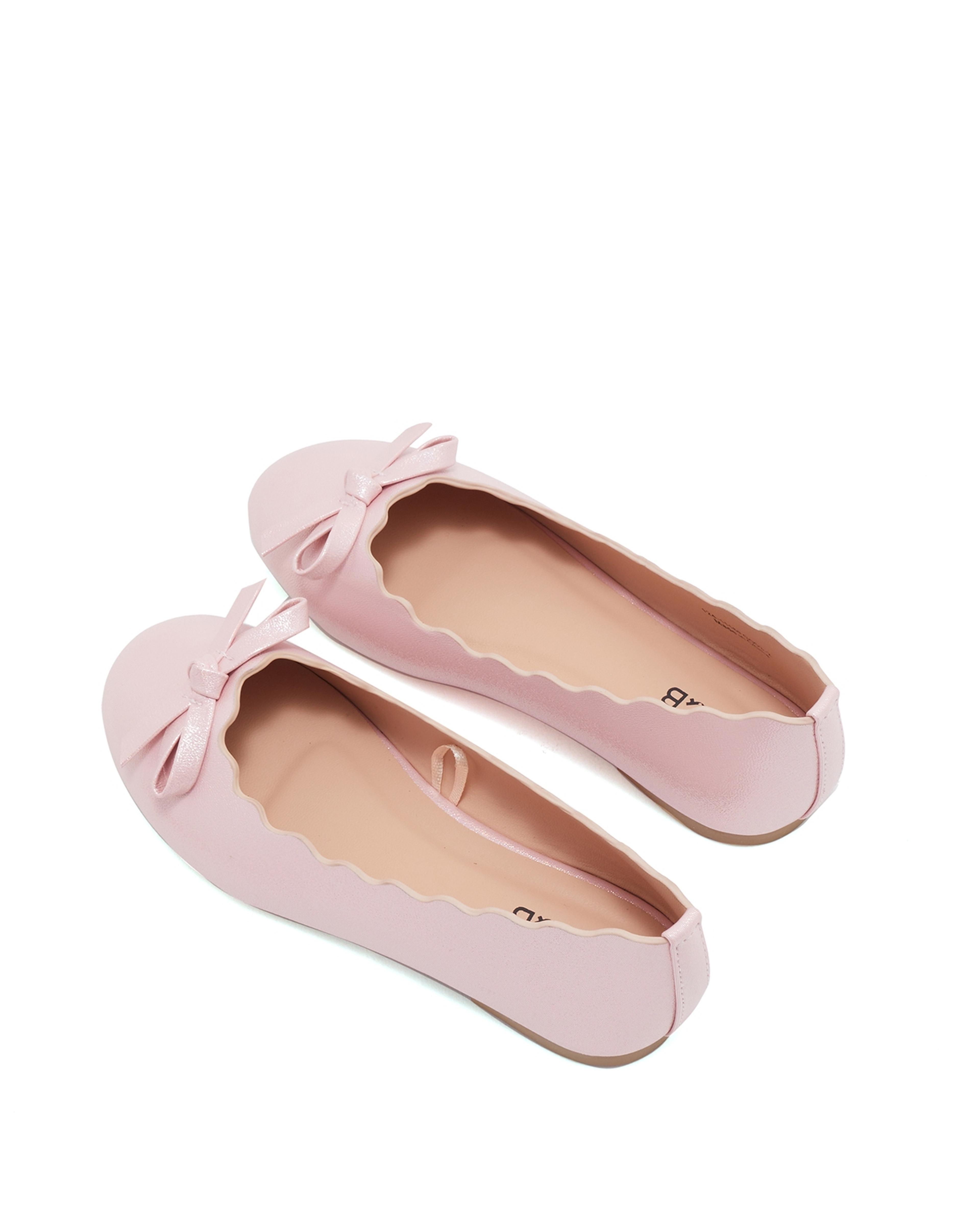 حذاء باليرينا مزخرف