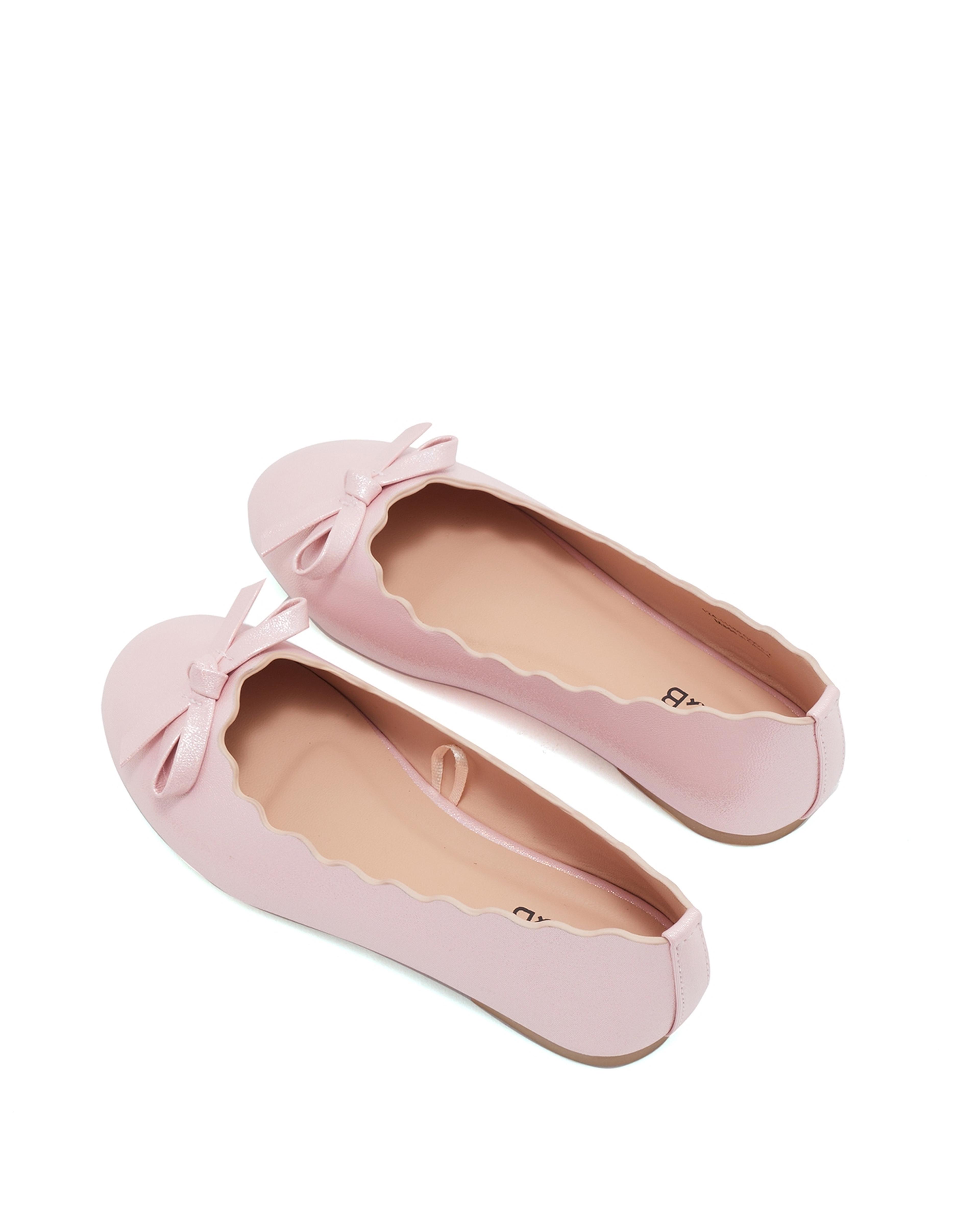 حذاء باليرينا مزخرف