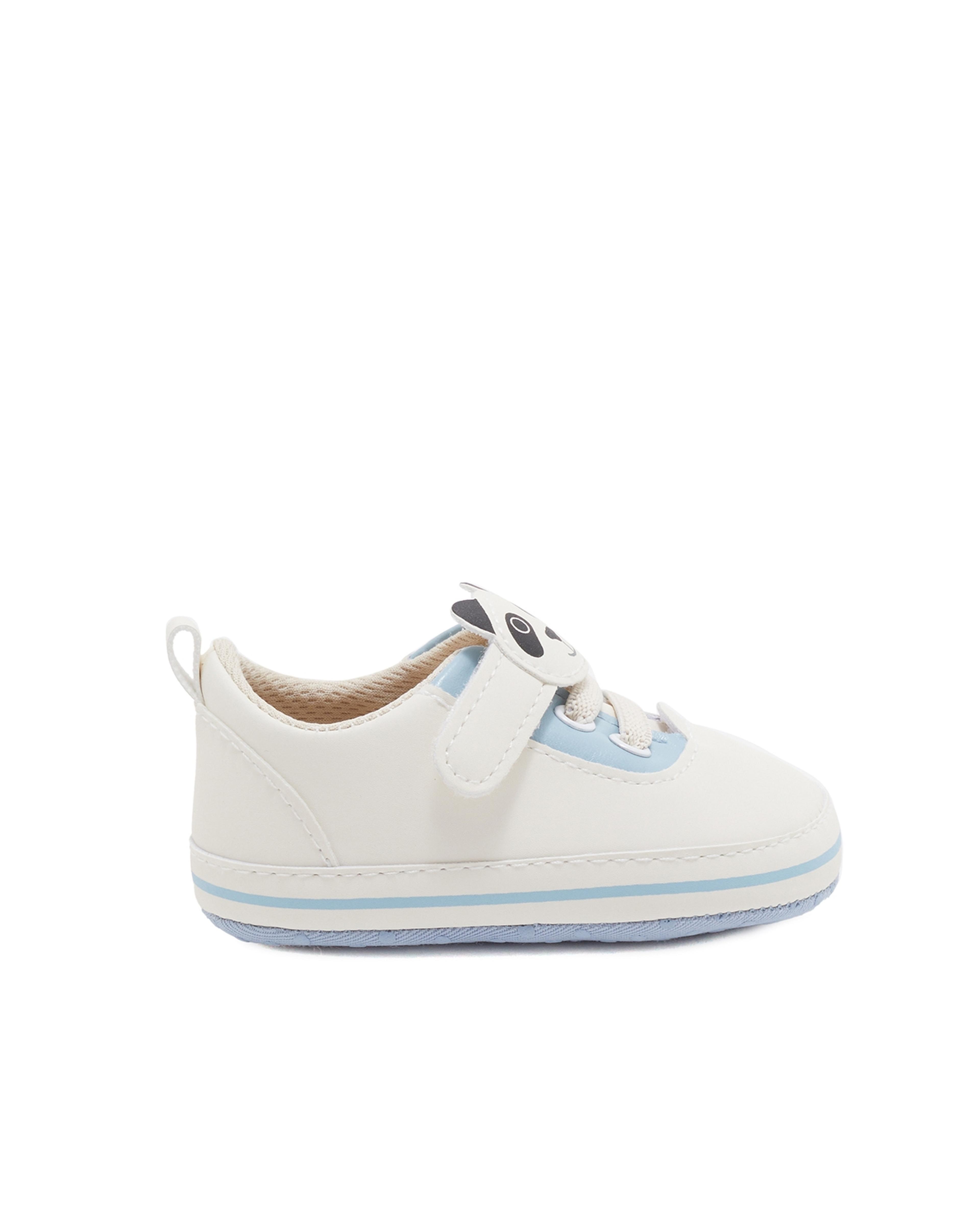 Panda Detail Booties