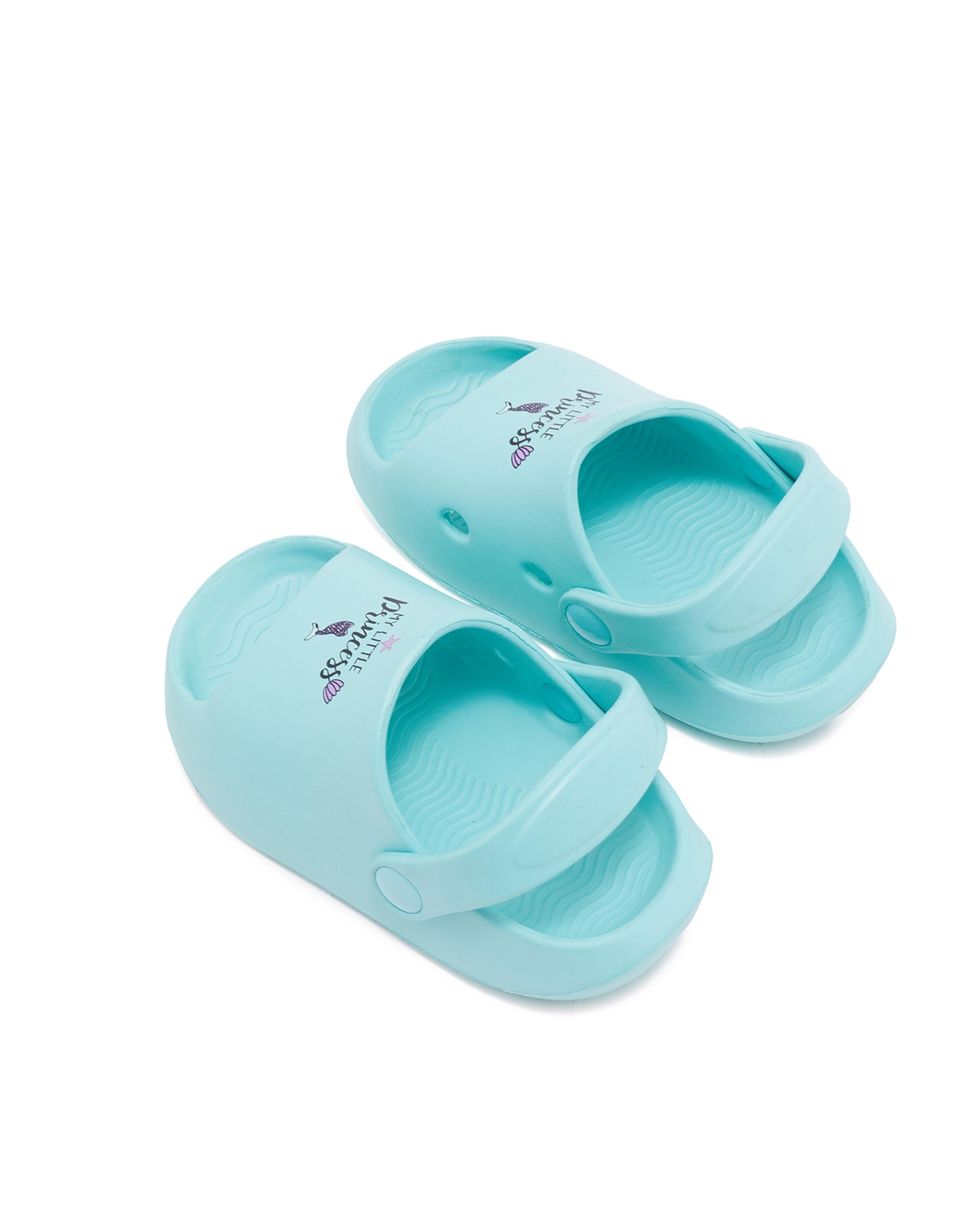 Printed Slingback Clogs