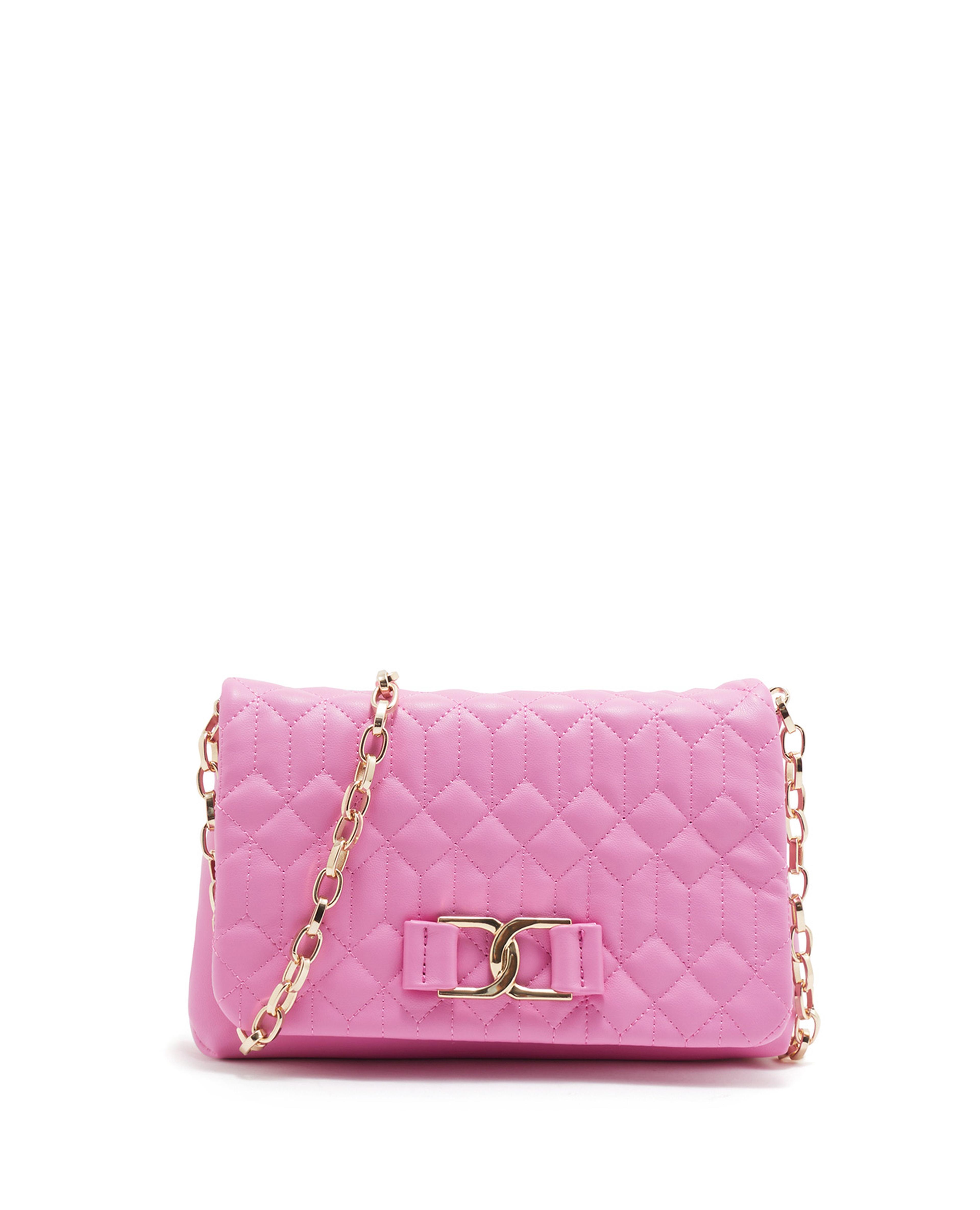Quilted Flap Crossbody Bag