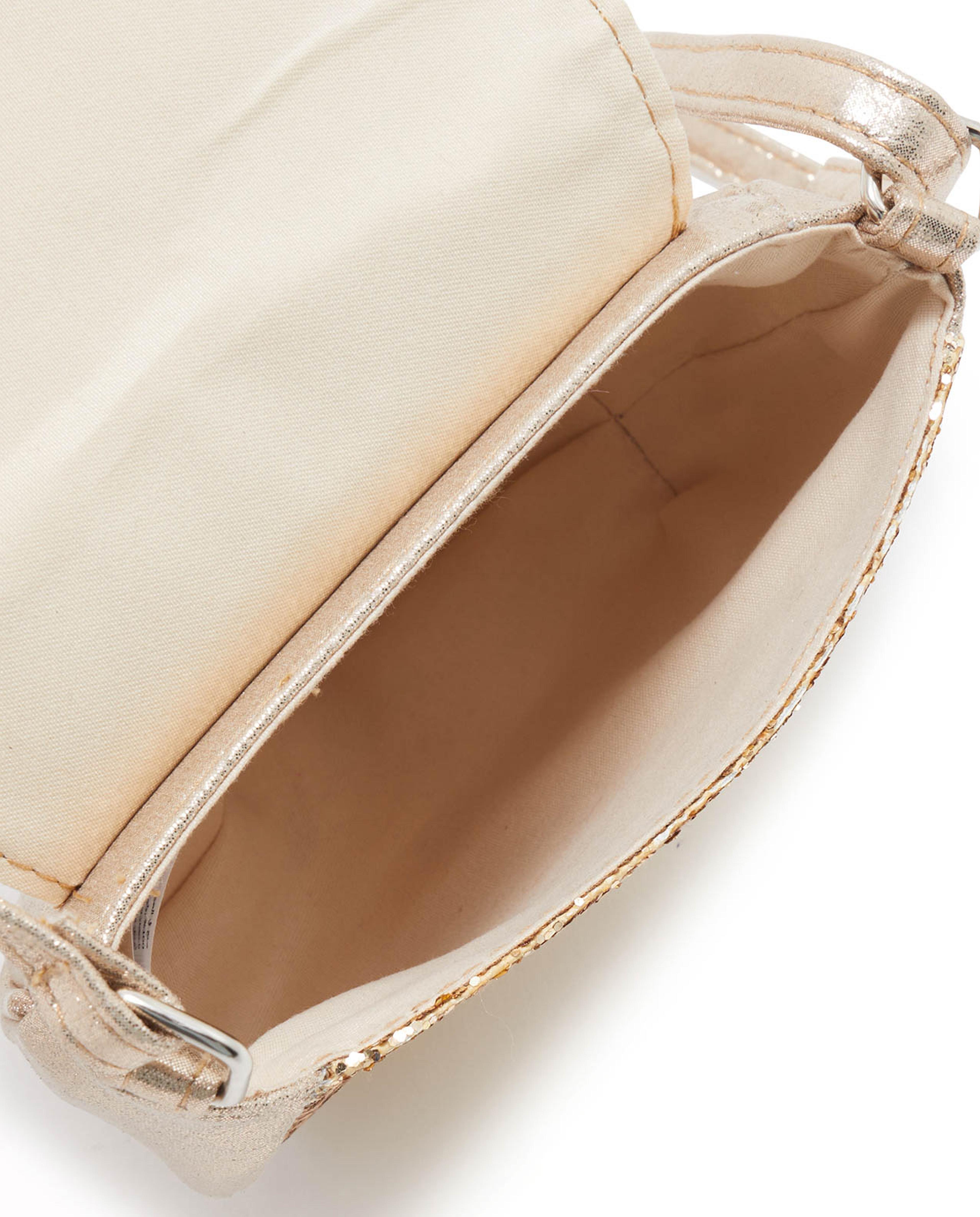 حقيبة كروس بادي لامعة