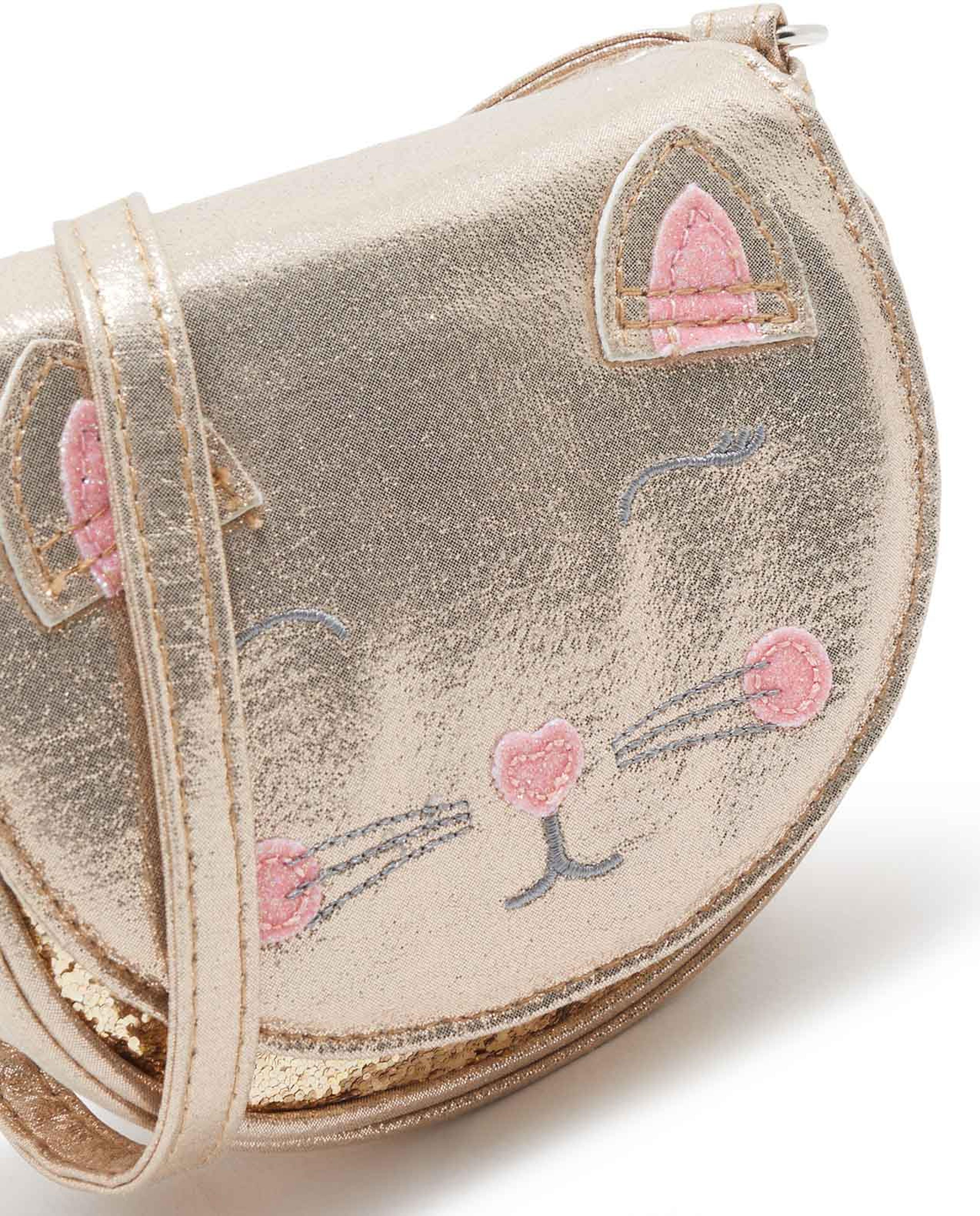 حقيبة كروس بادي لامعة