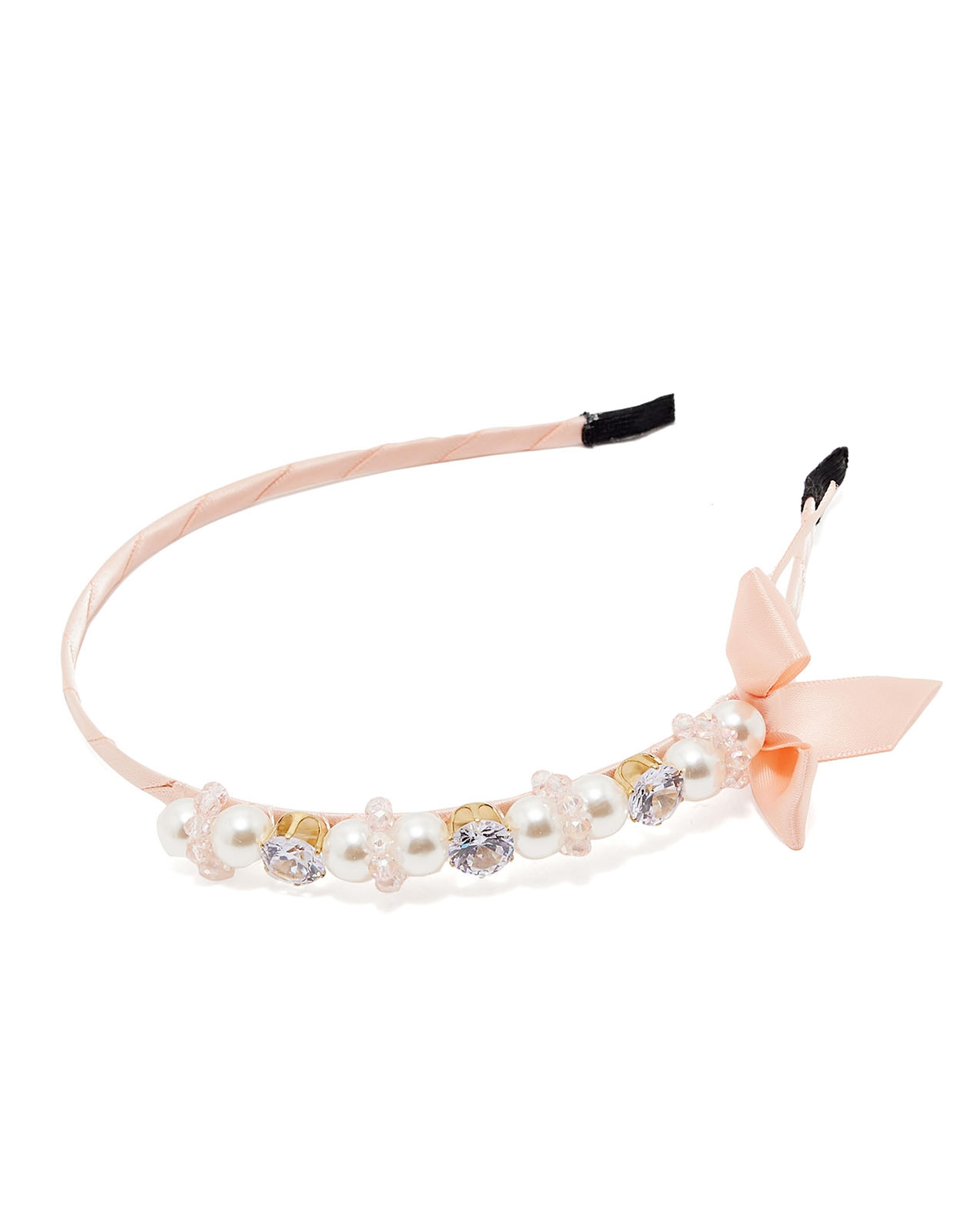 ربطة شعر بخرز