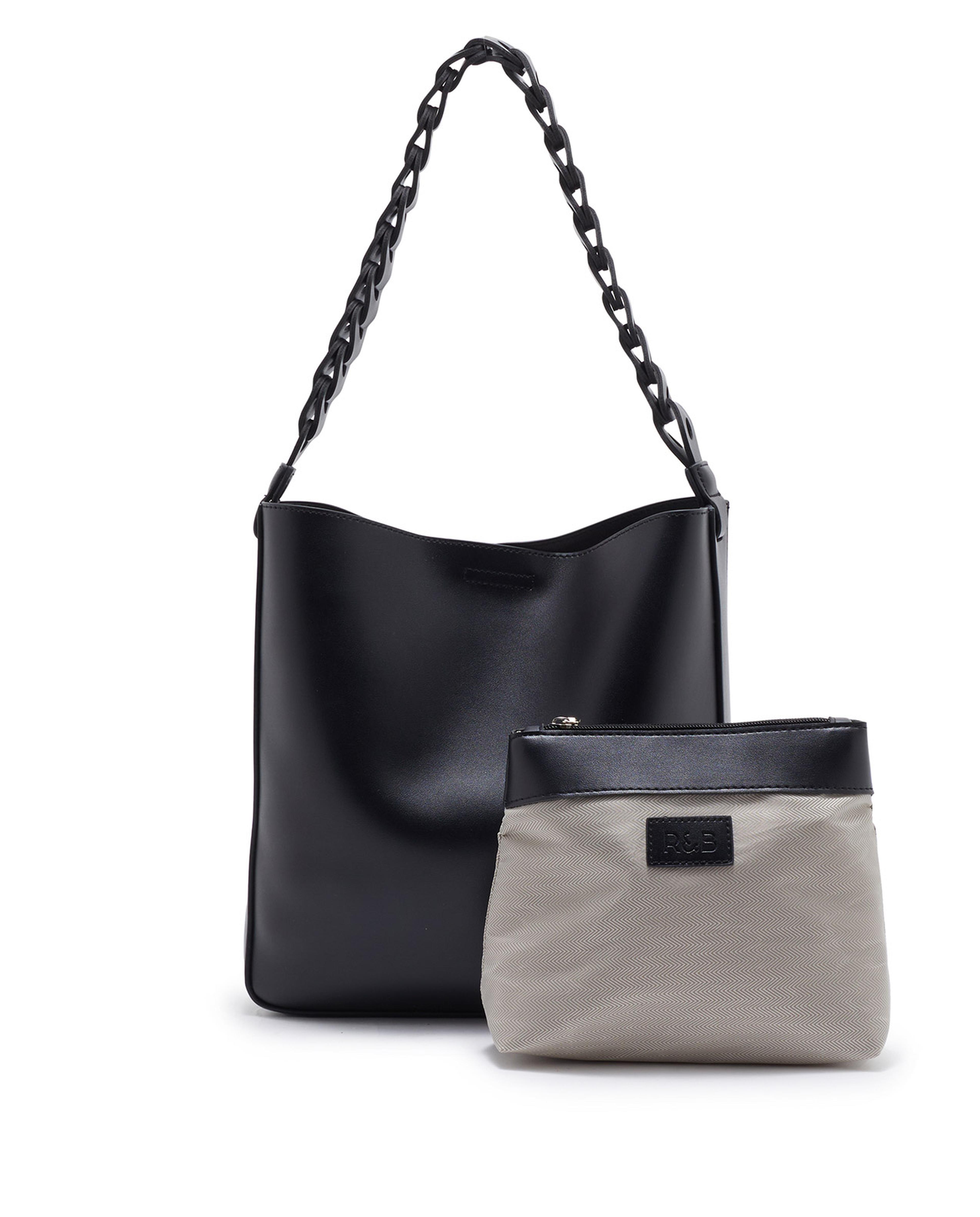 حقيبة كتف وباوتش