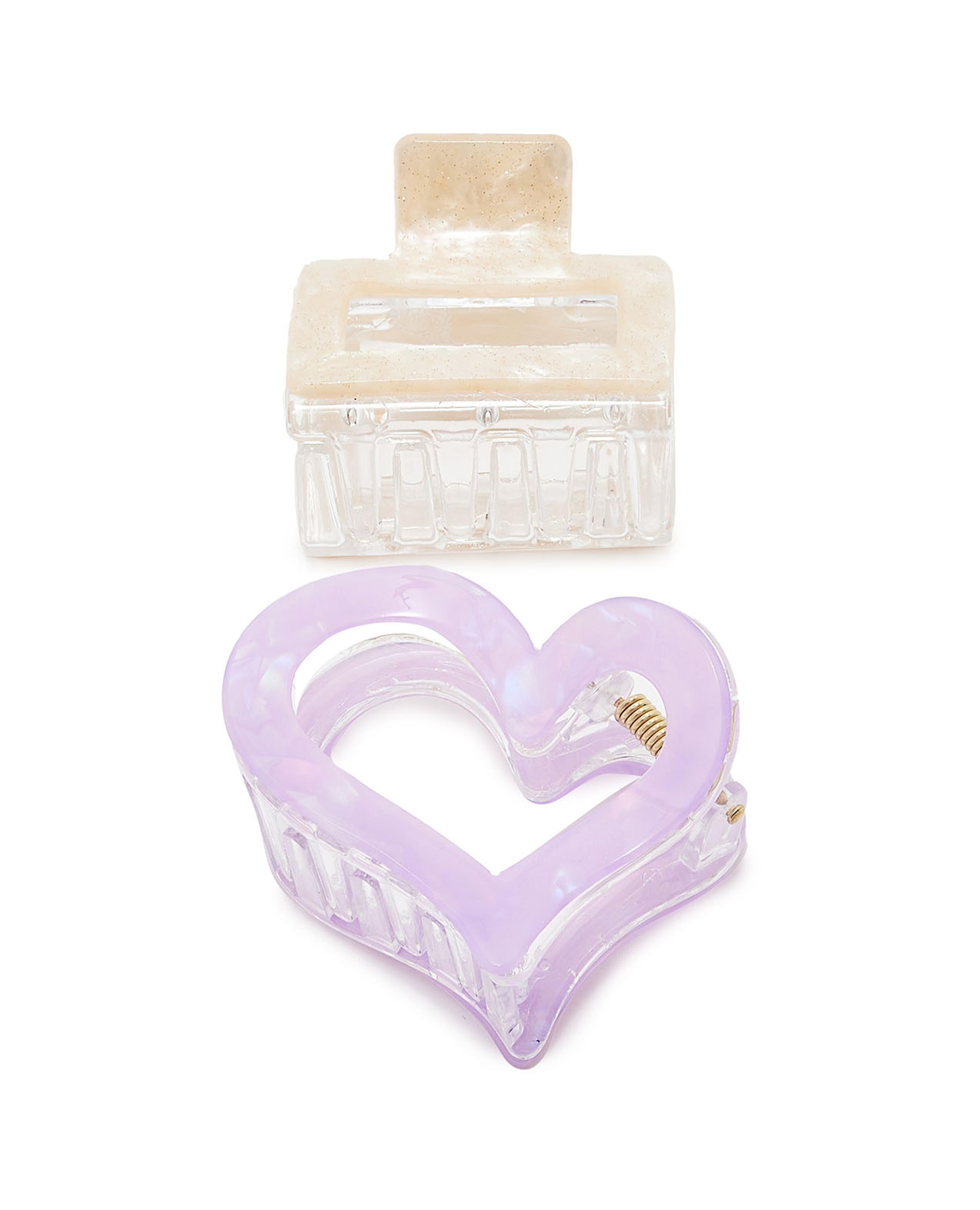 مشابك شعر - قطعتين