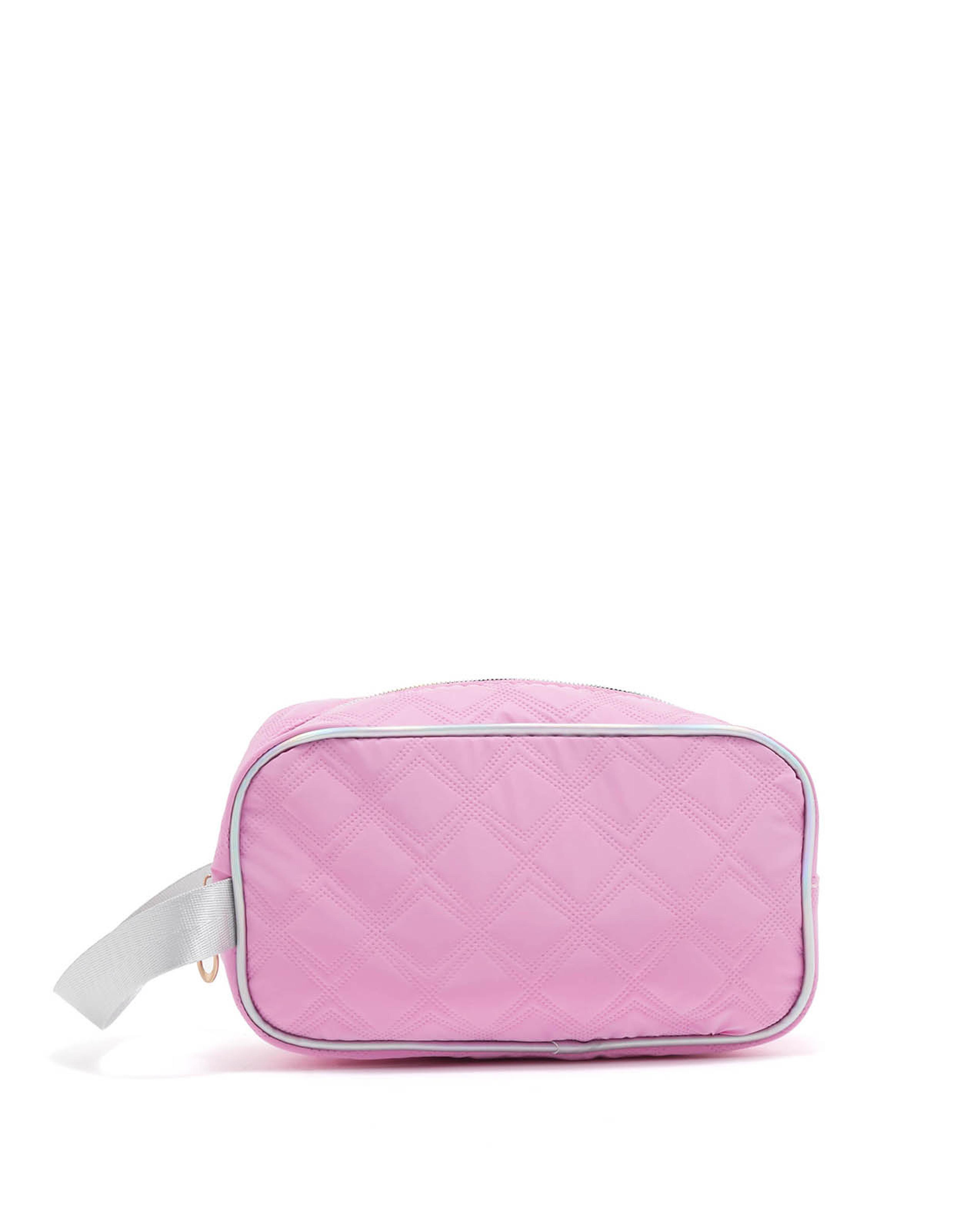 Quilted Toiletry Bag