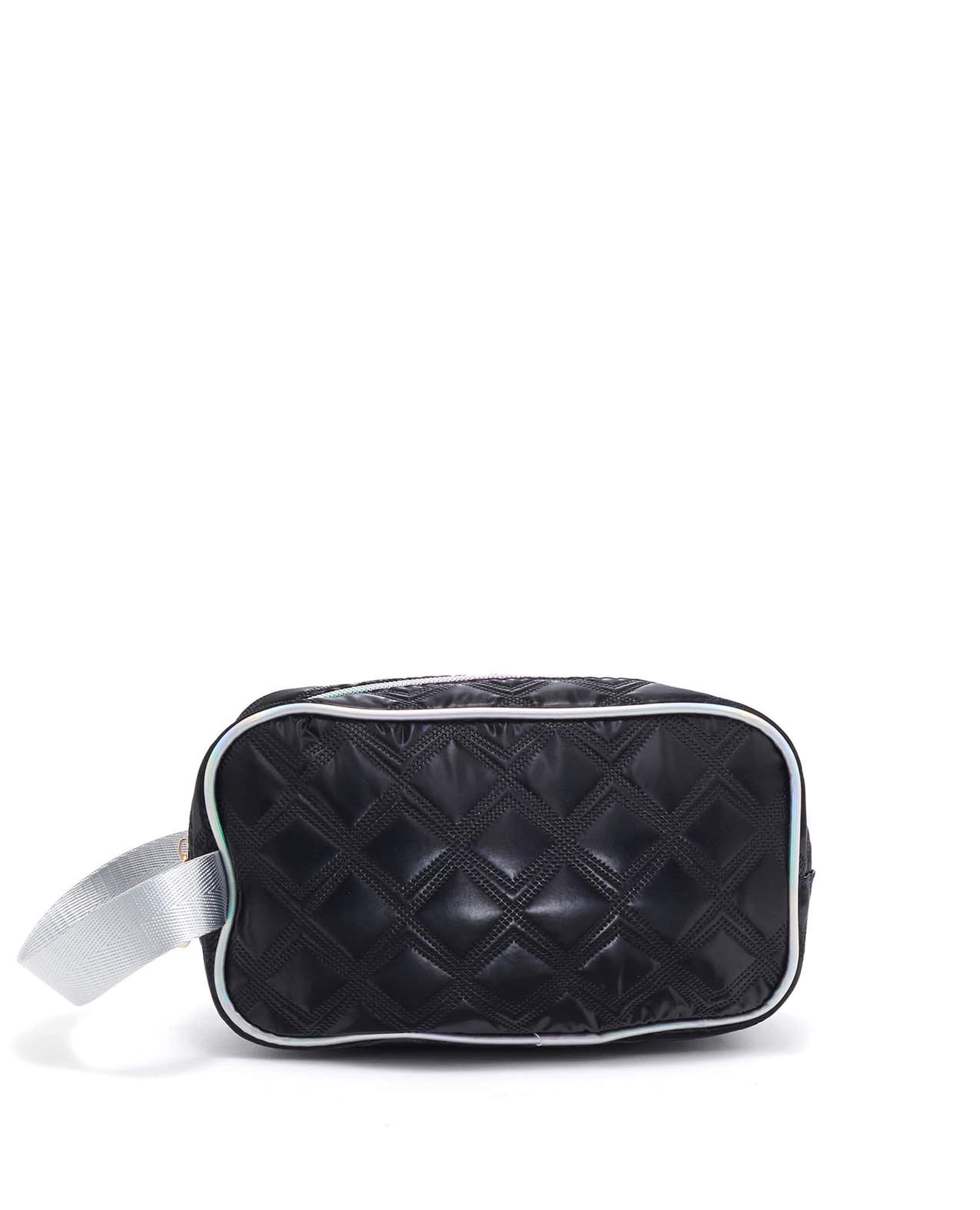 Quilted Toiletry Bag